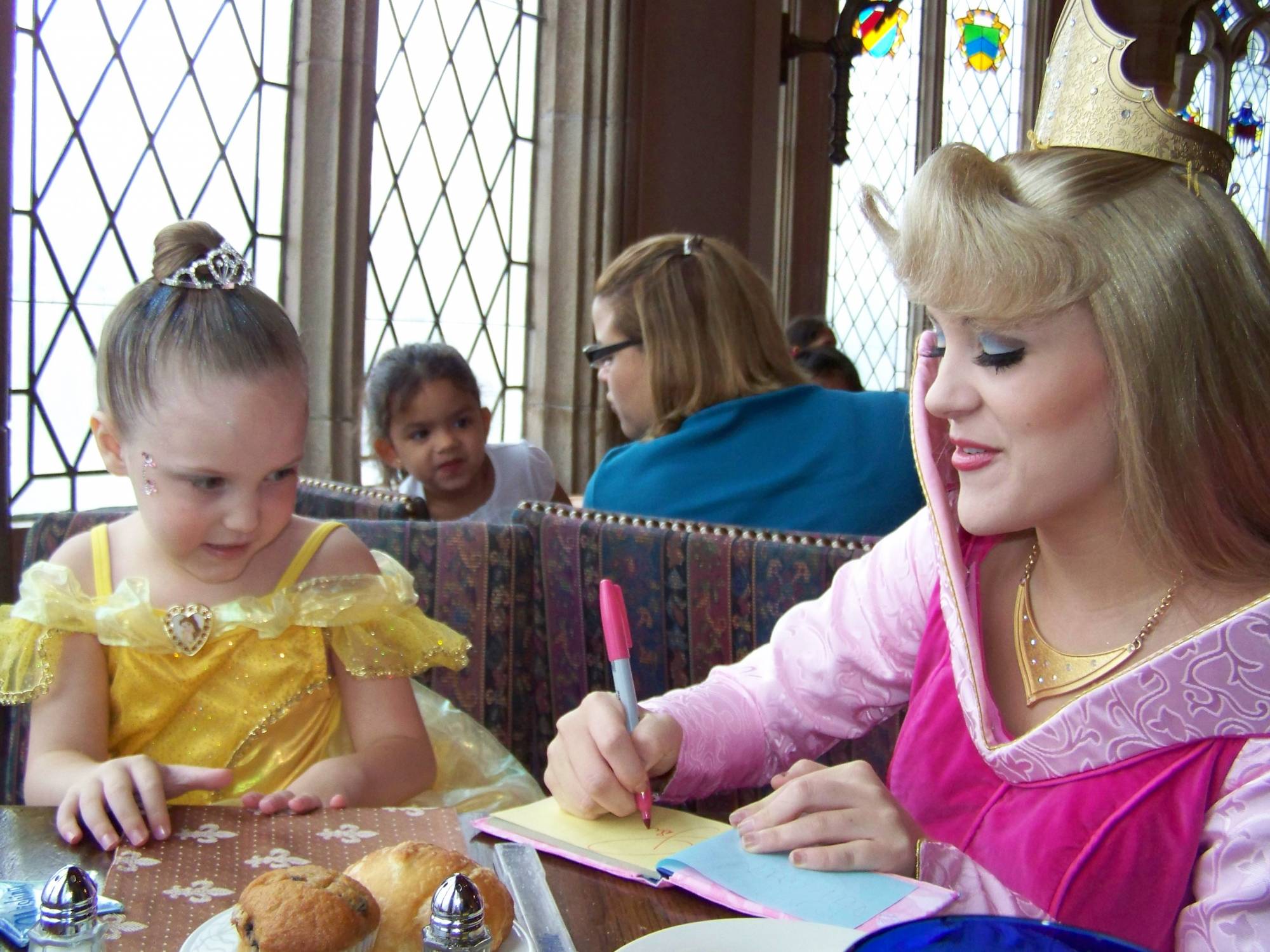 Princess Aurora at Cinderella's Royal Table
