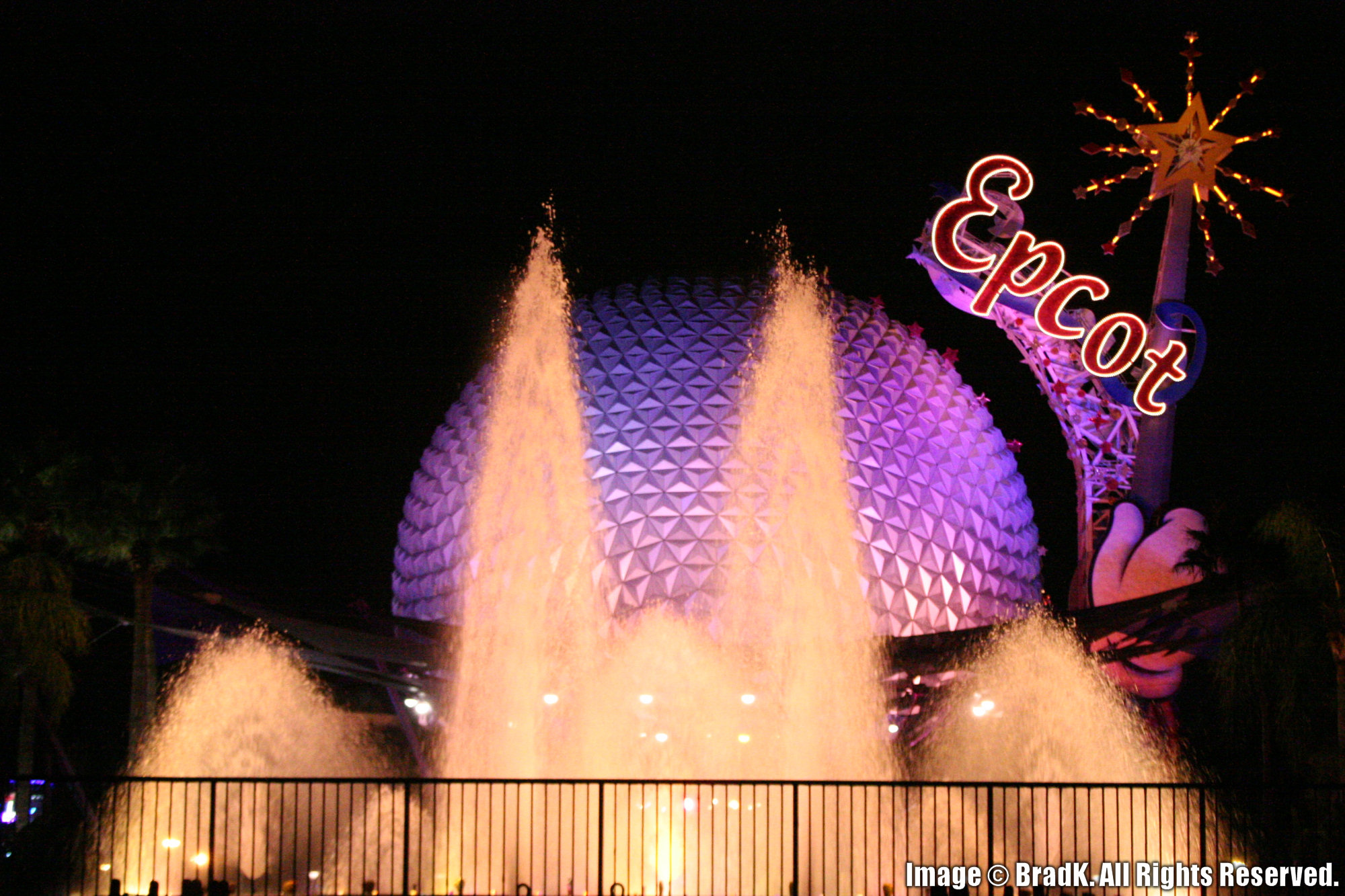 Epcot - Spaceship Earth