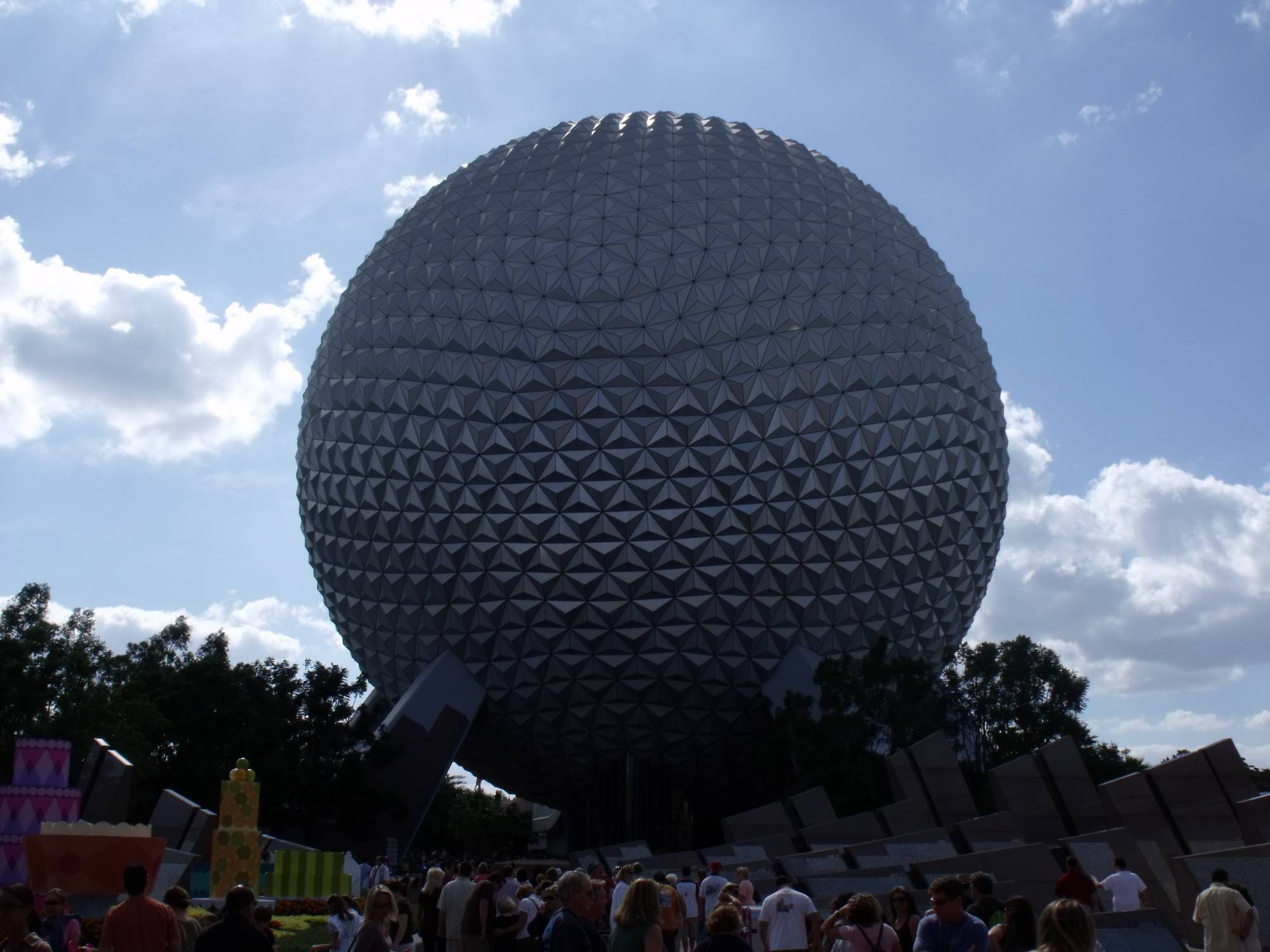 Epcot during F&amp;amp;WF 2009