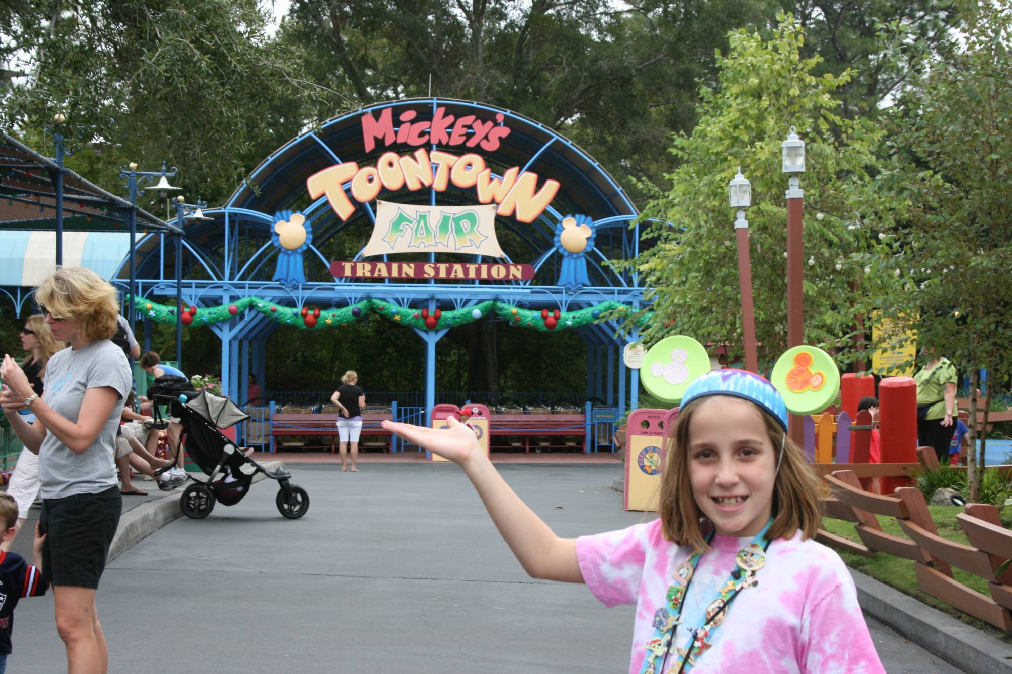 The end of an era: Mickey's Toontown Train Station