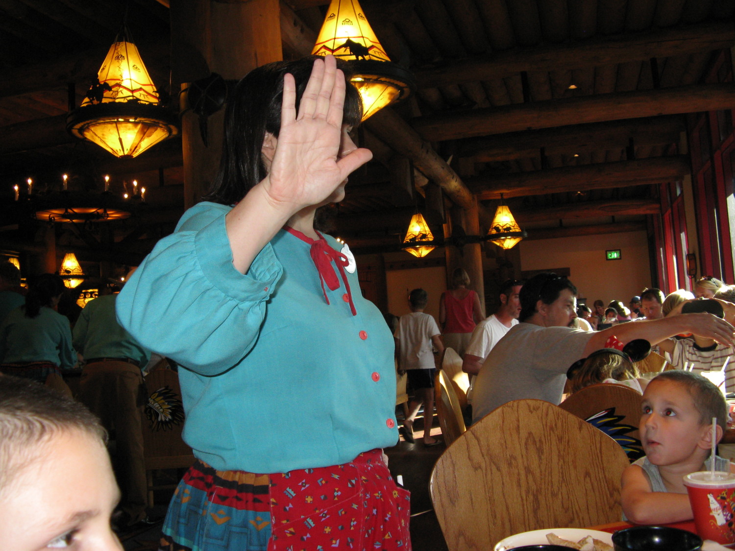 Wilderness Lodge - Whispering Canyon Cafe