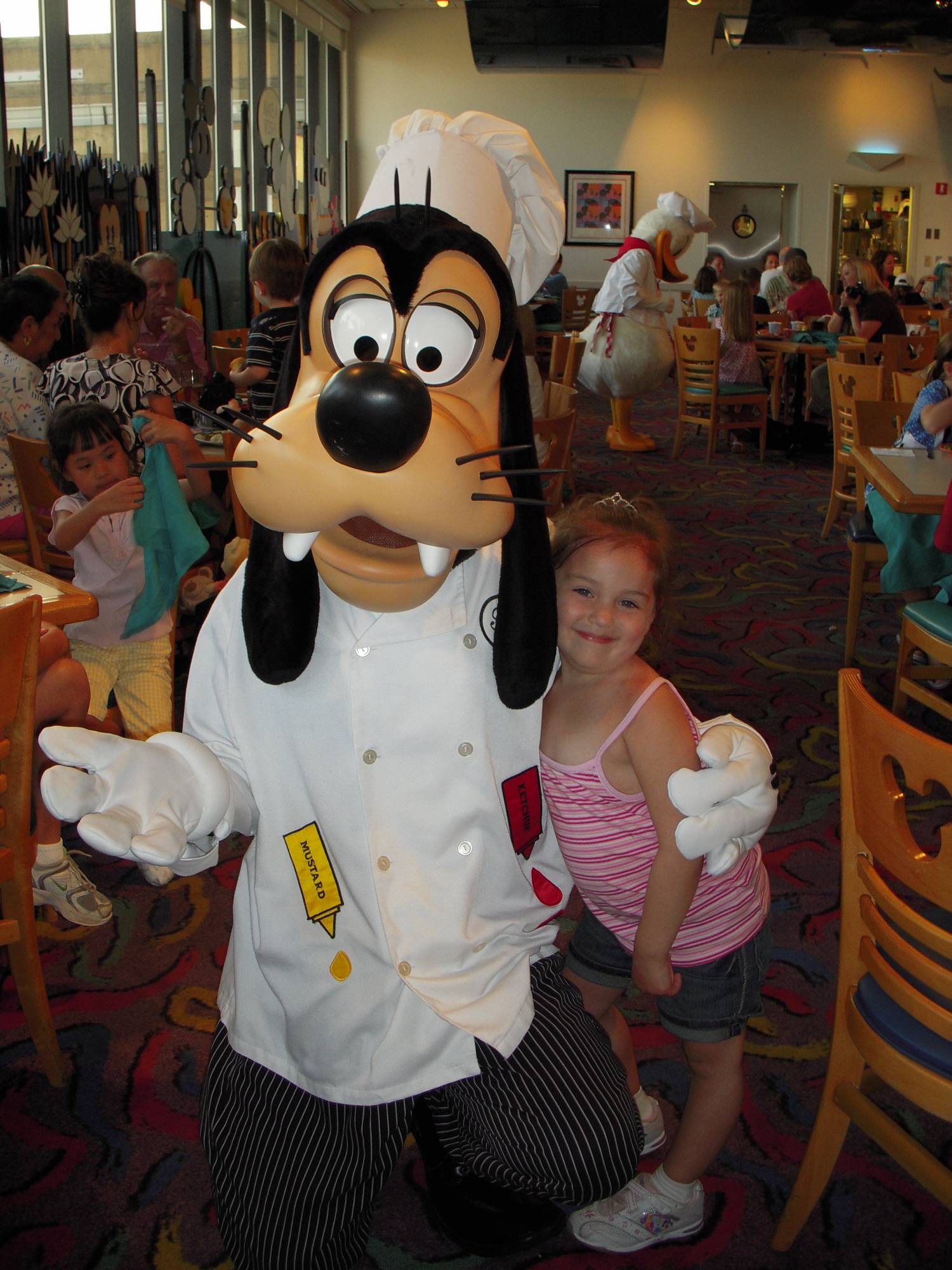 Fun at Chef Mickey's