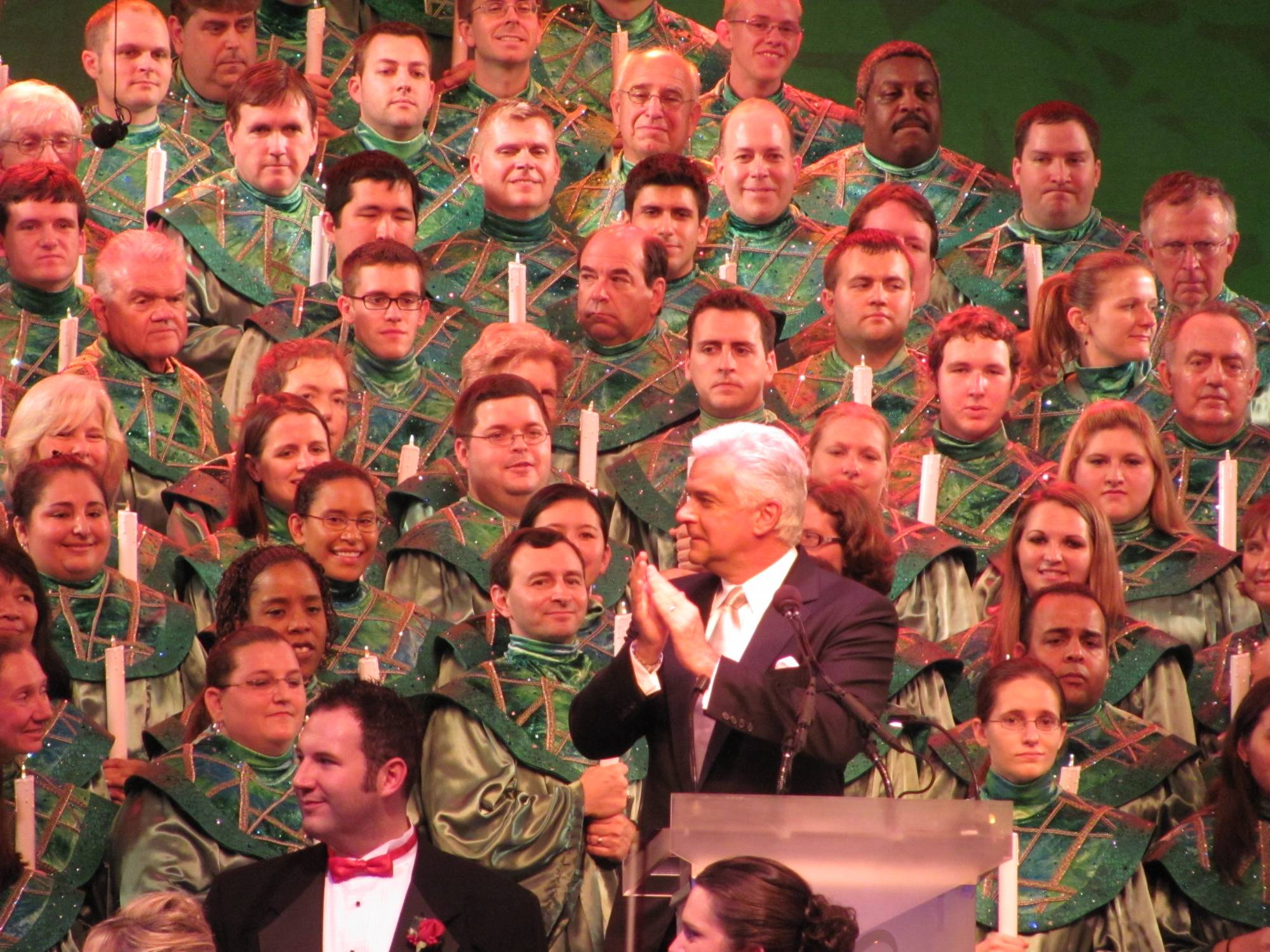 John O'Hurley - Narrator at Candlelight Processional