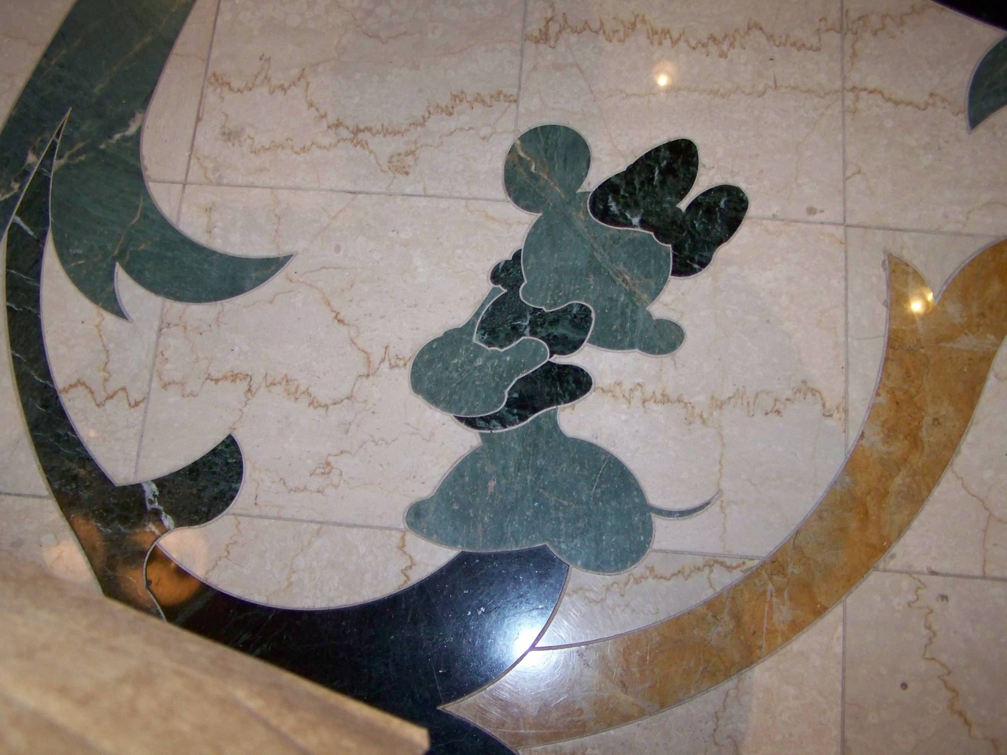 Grand Floridian Floor Lobby Minnie