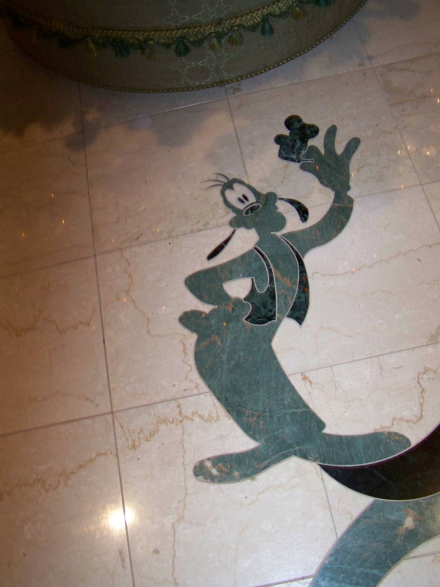 Grand Floridian Floor Lobby Goofy