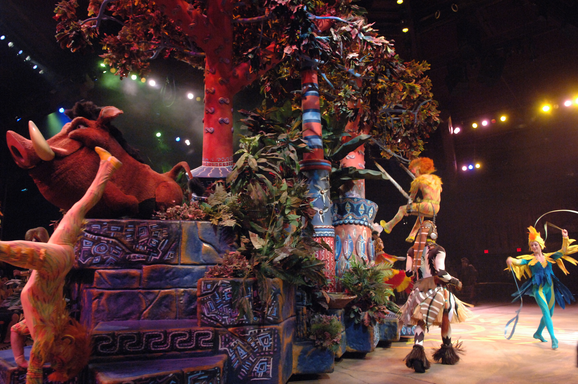 Animal Kingdom-Festival of the Lion King