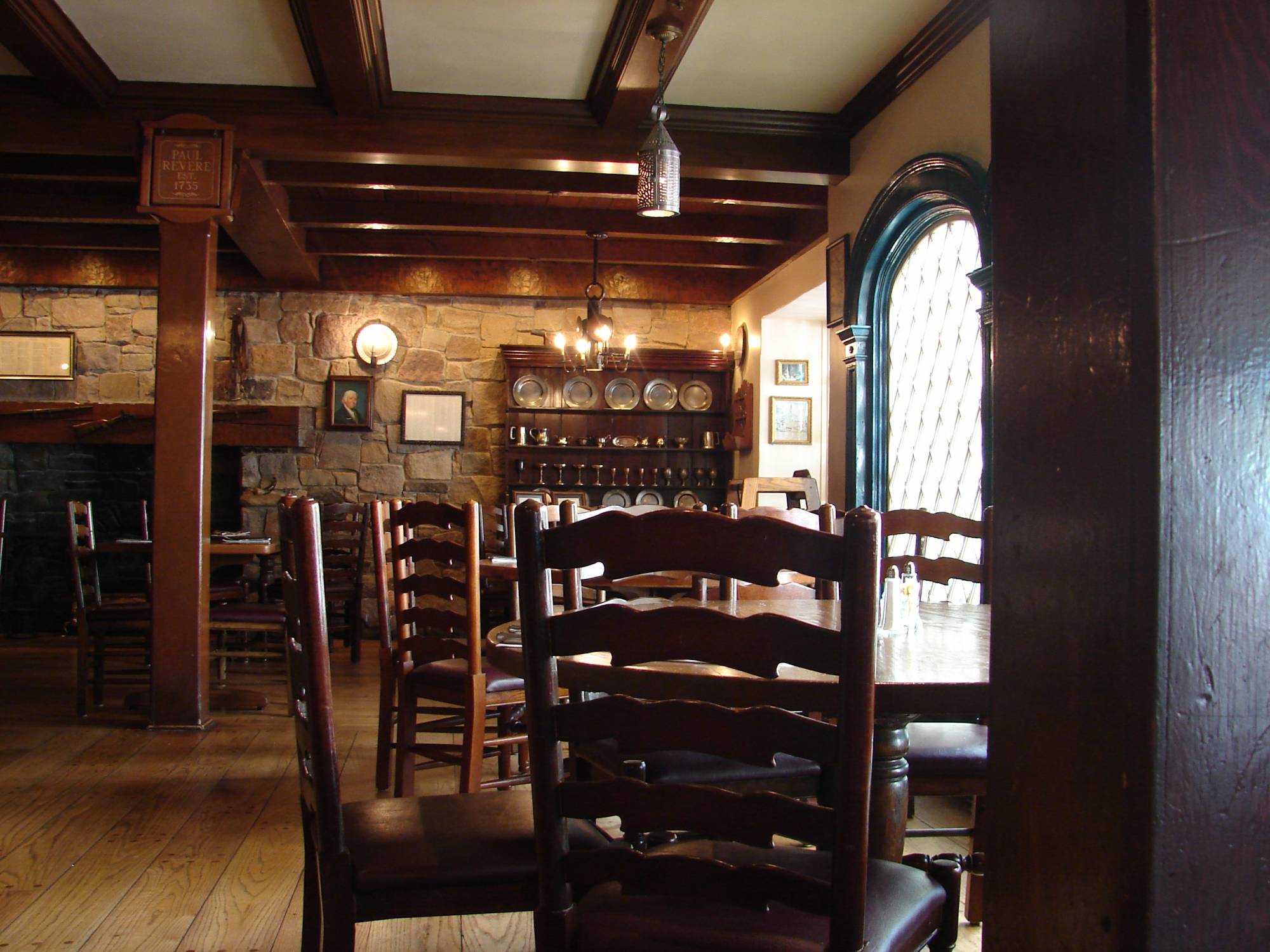 Liberty Tree Tavern Table