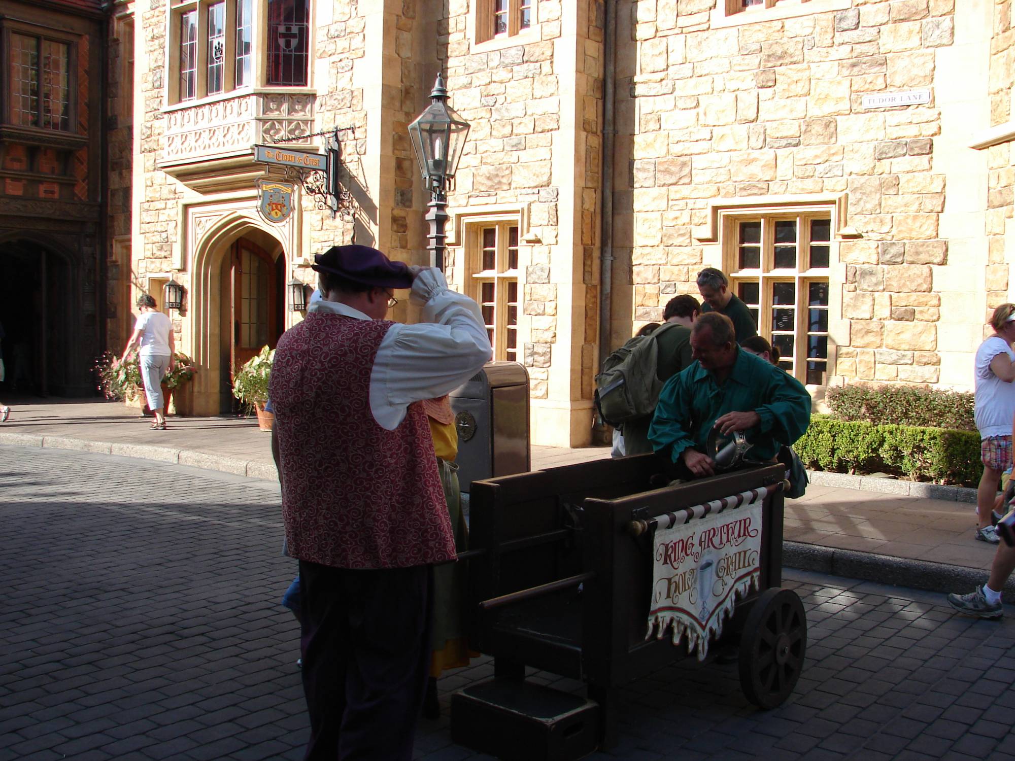 World Showcase - United Kingdom