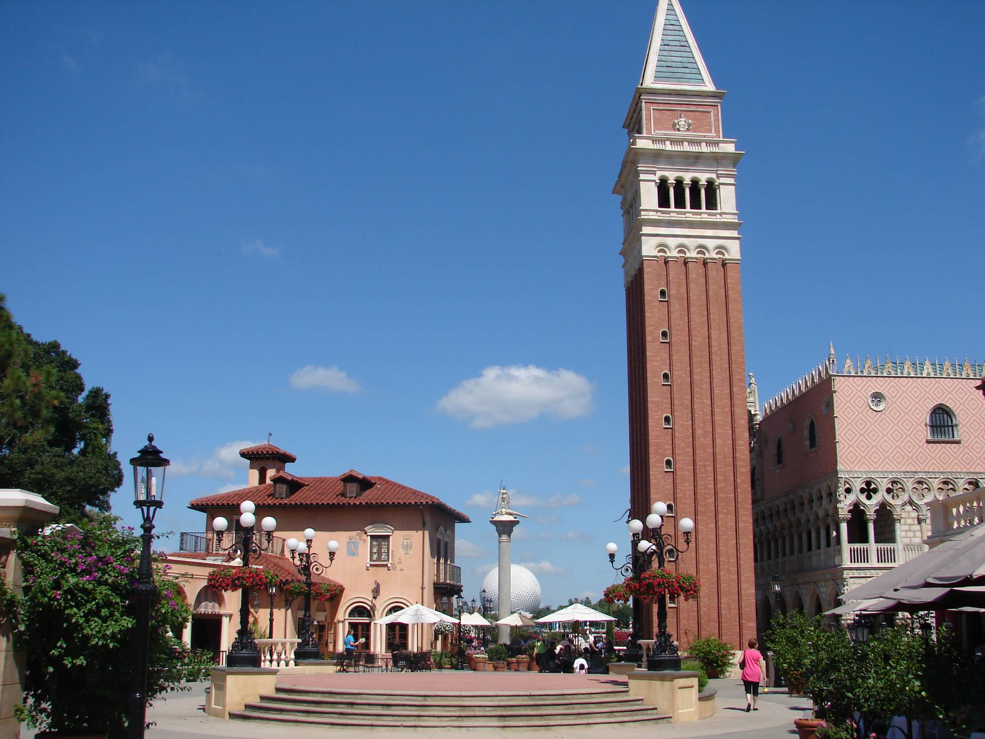 World Showcase - Italy