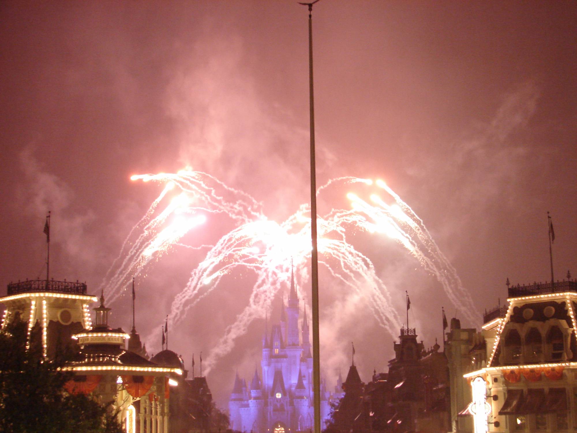 Wishes (in the POURING rain)