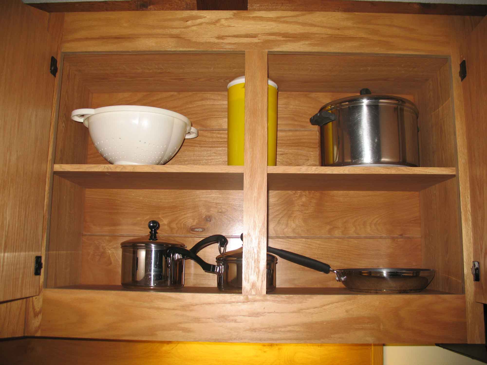 Fort Wilderness Cabin Kitchen Detail - Cupboard