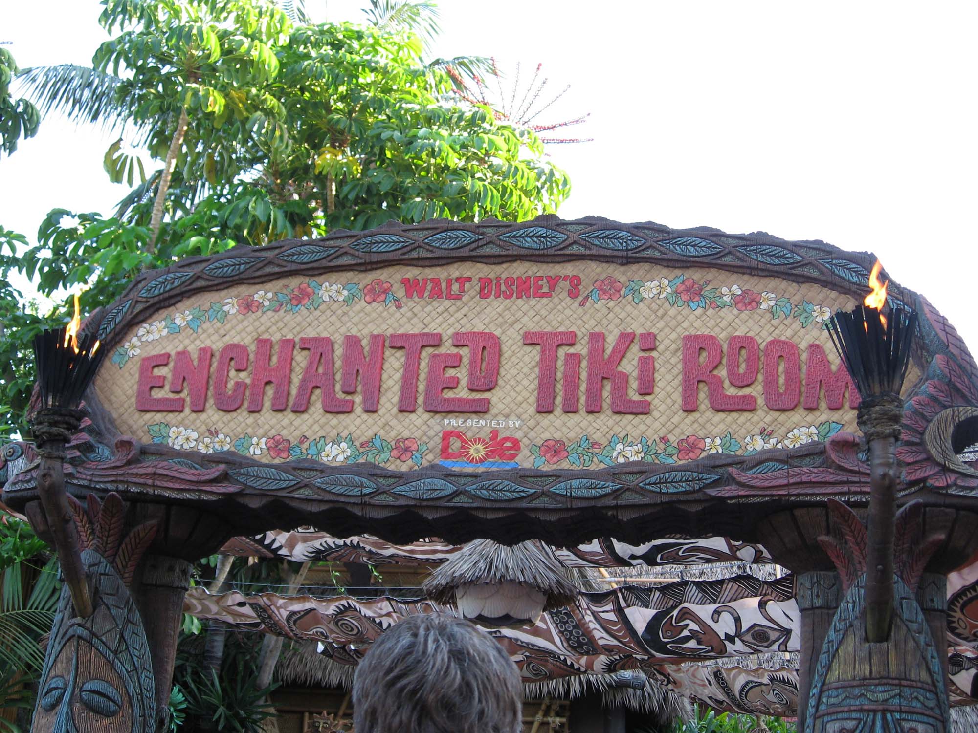Disneyland - Enchanted Tiki Room in Adventureland