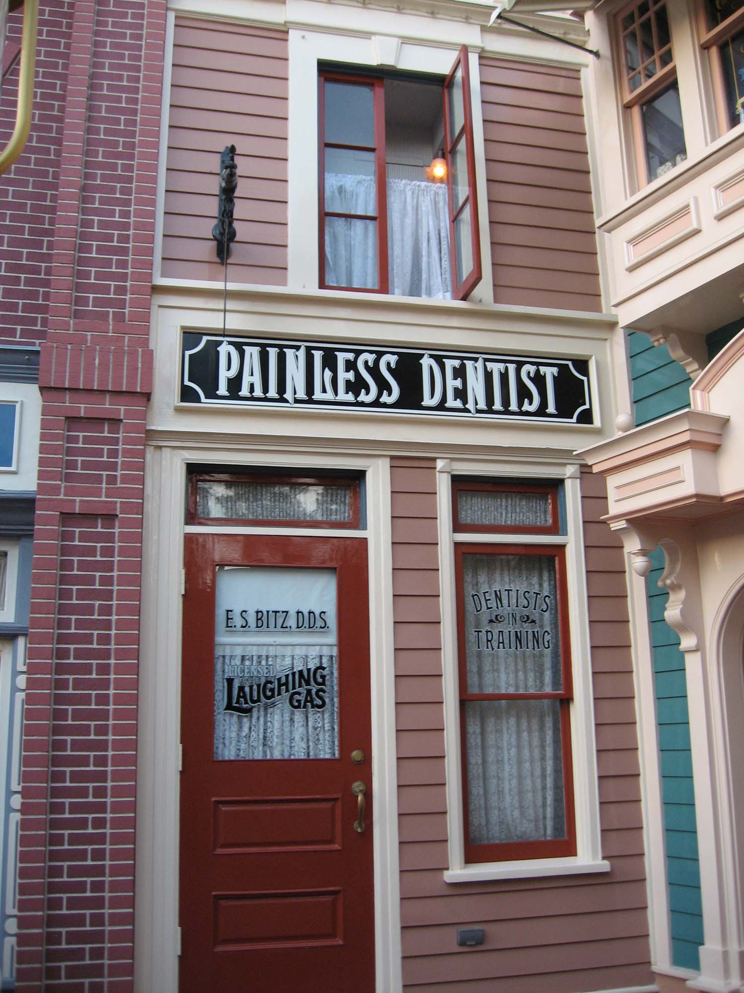Disneyland - Painless Dentist