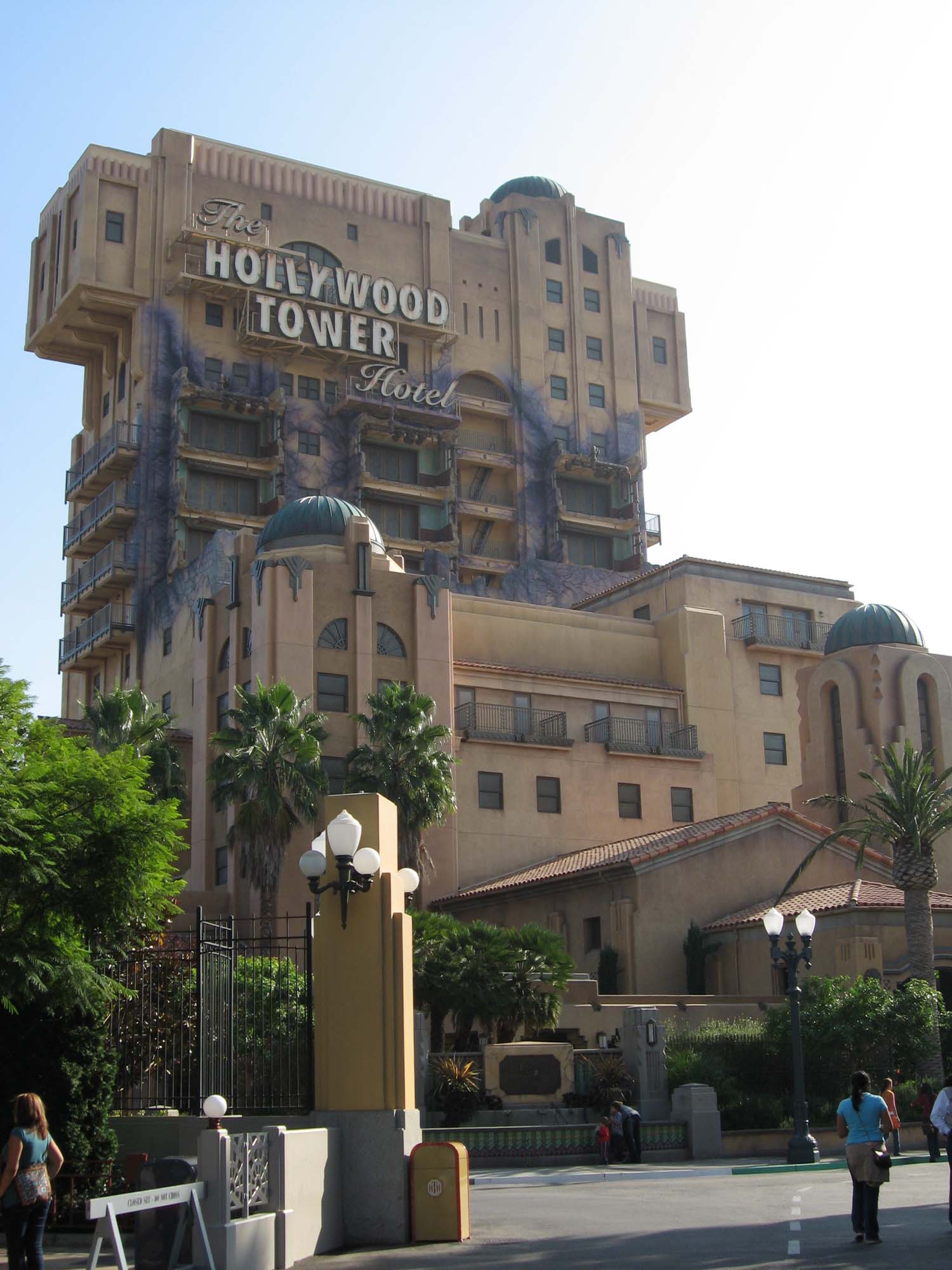 Disney's California Adventure - Tower of Terror