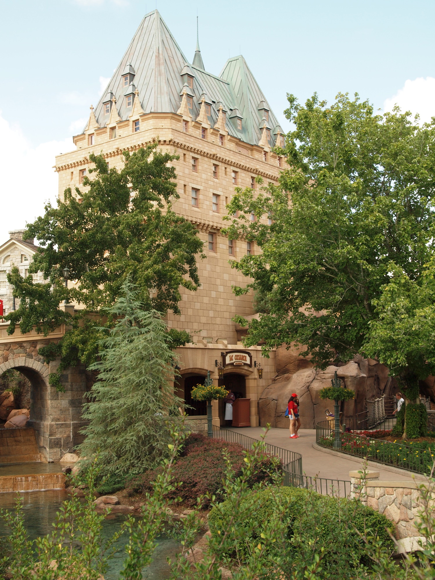 Epcot - Canada - World Showcase