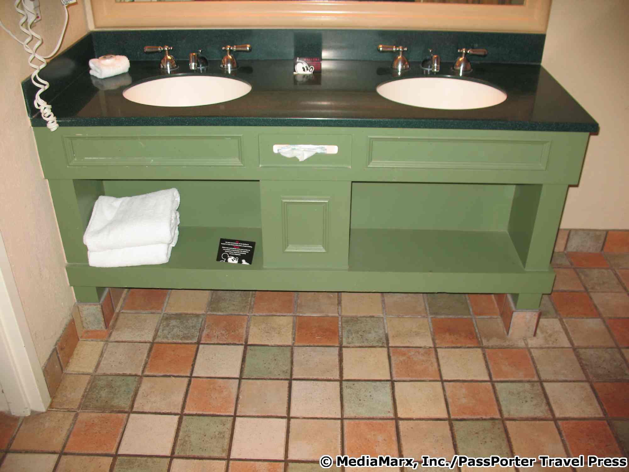 Caribbean Beach - Double Sink