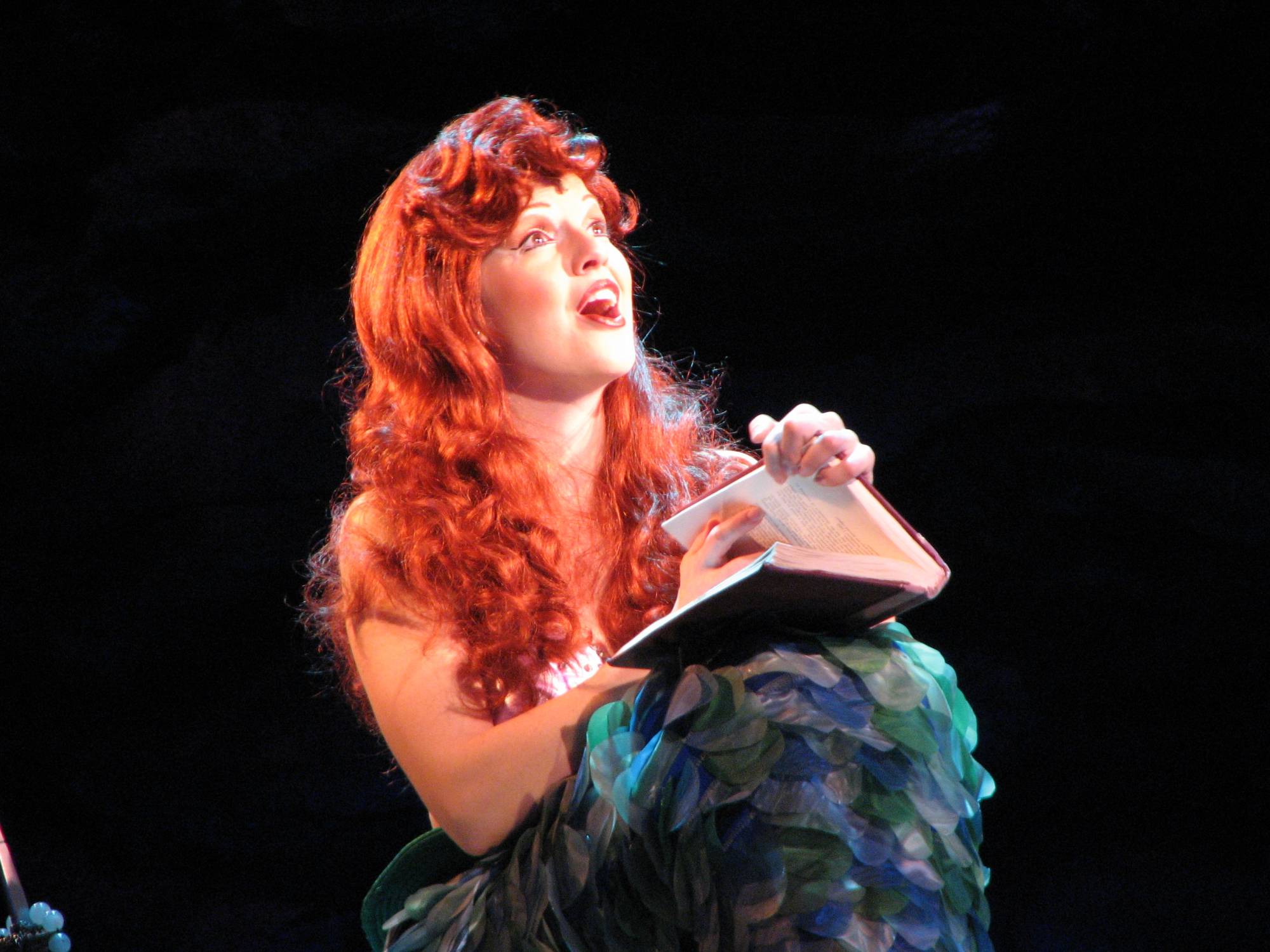 Disneys Hollywood Studios - Ariel in Voyage of the Little Mermaid