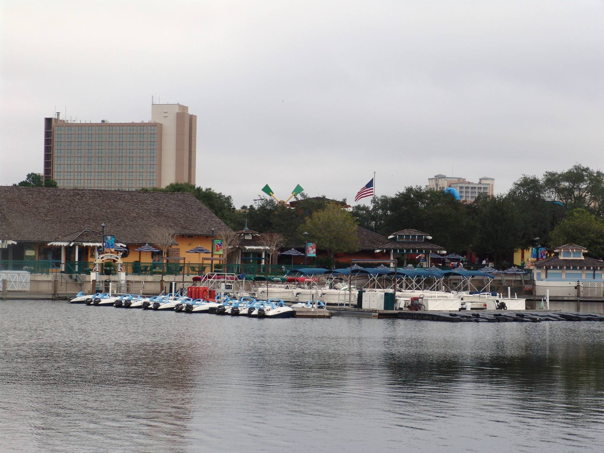 Downtown Disney - marina