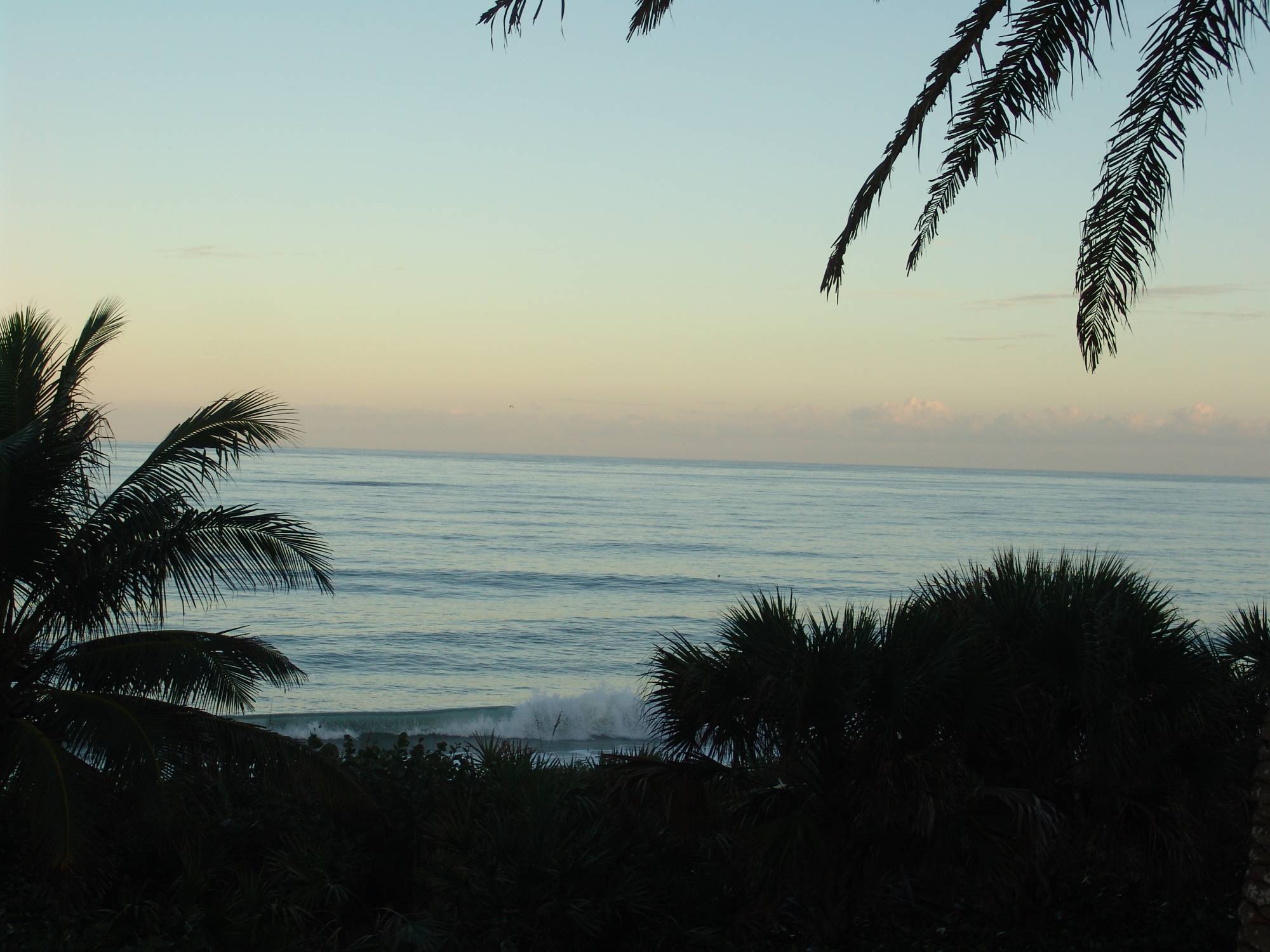 Vero Beach - view from inn room