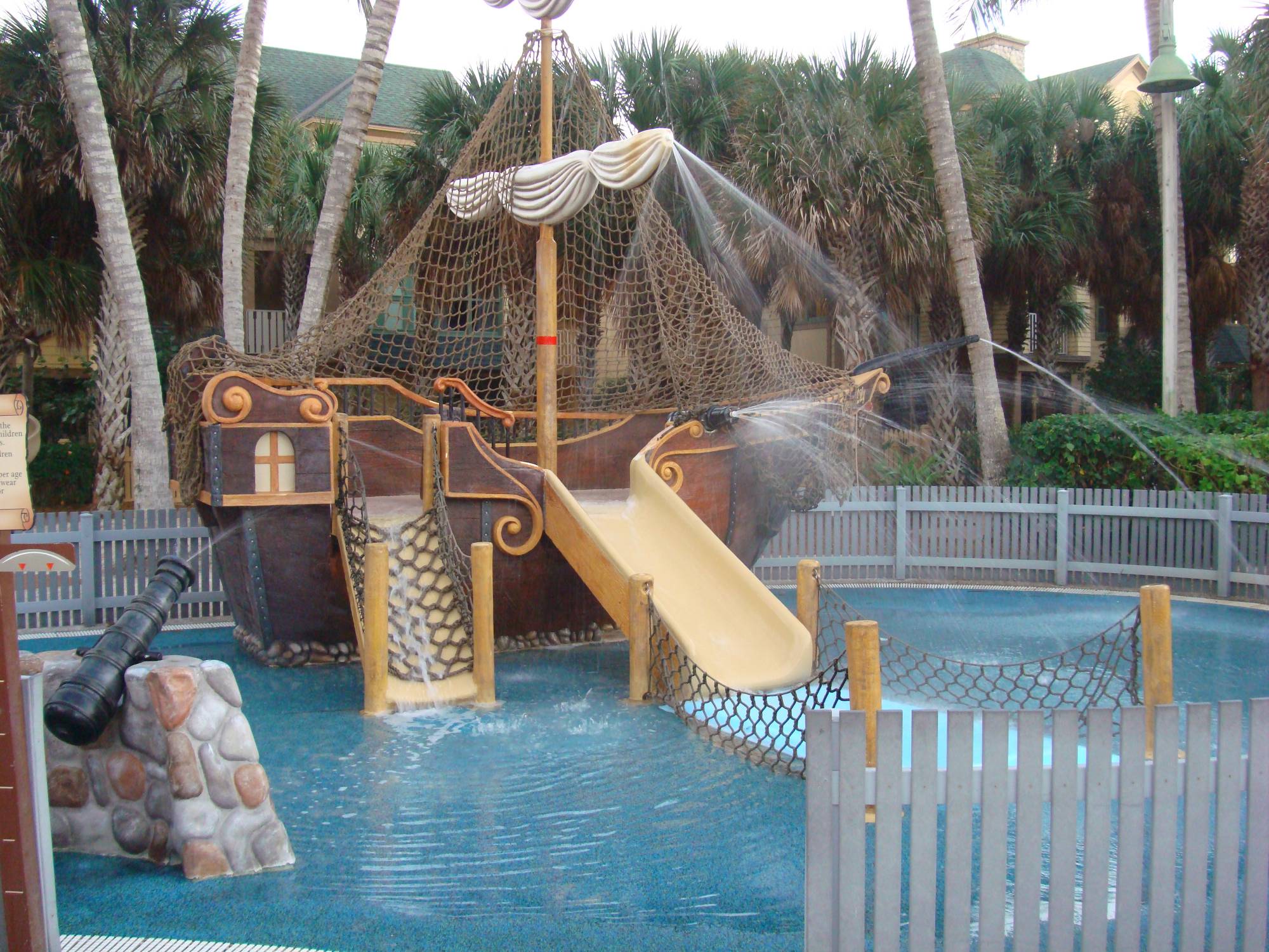 Vero Beach - interactive water play area