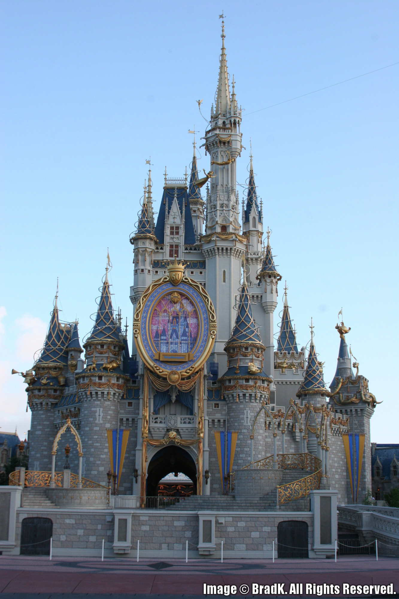 Magic Kingdom - Cinderella Castle (HCOE)