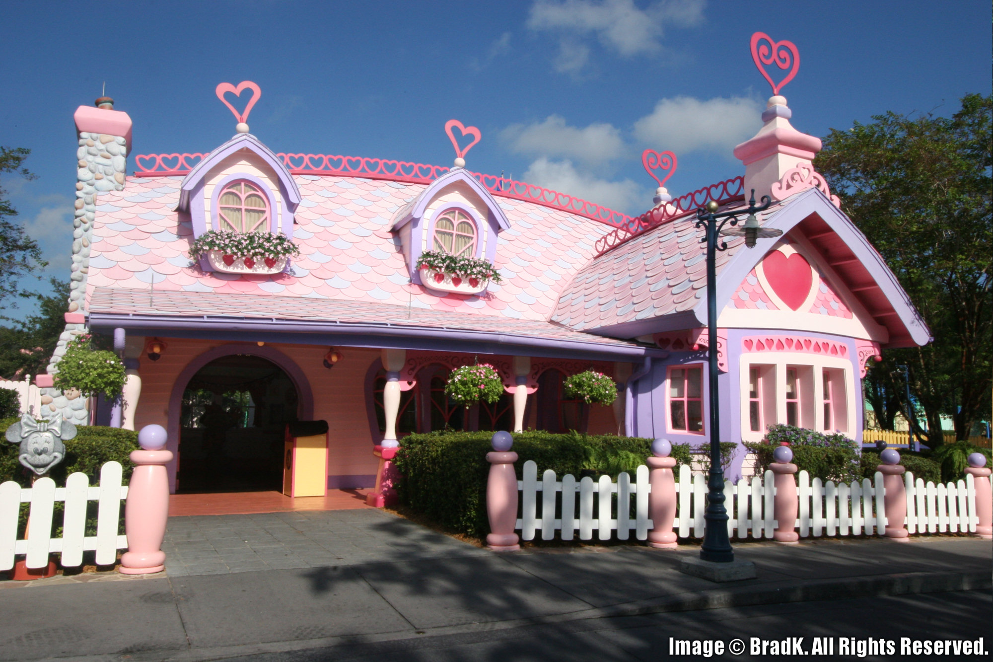 Magic Kingdom - Minnie's Home