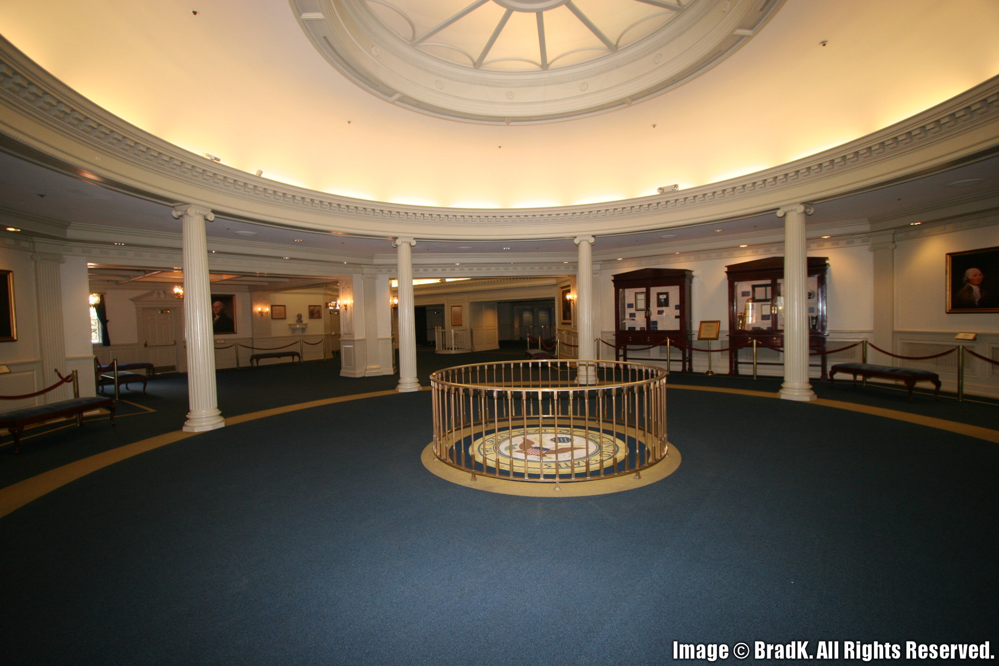 Magic Kingdom - Hall of Presidents - Waiting Area