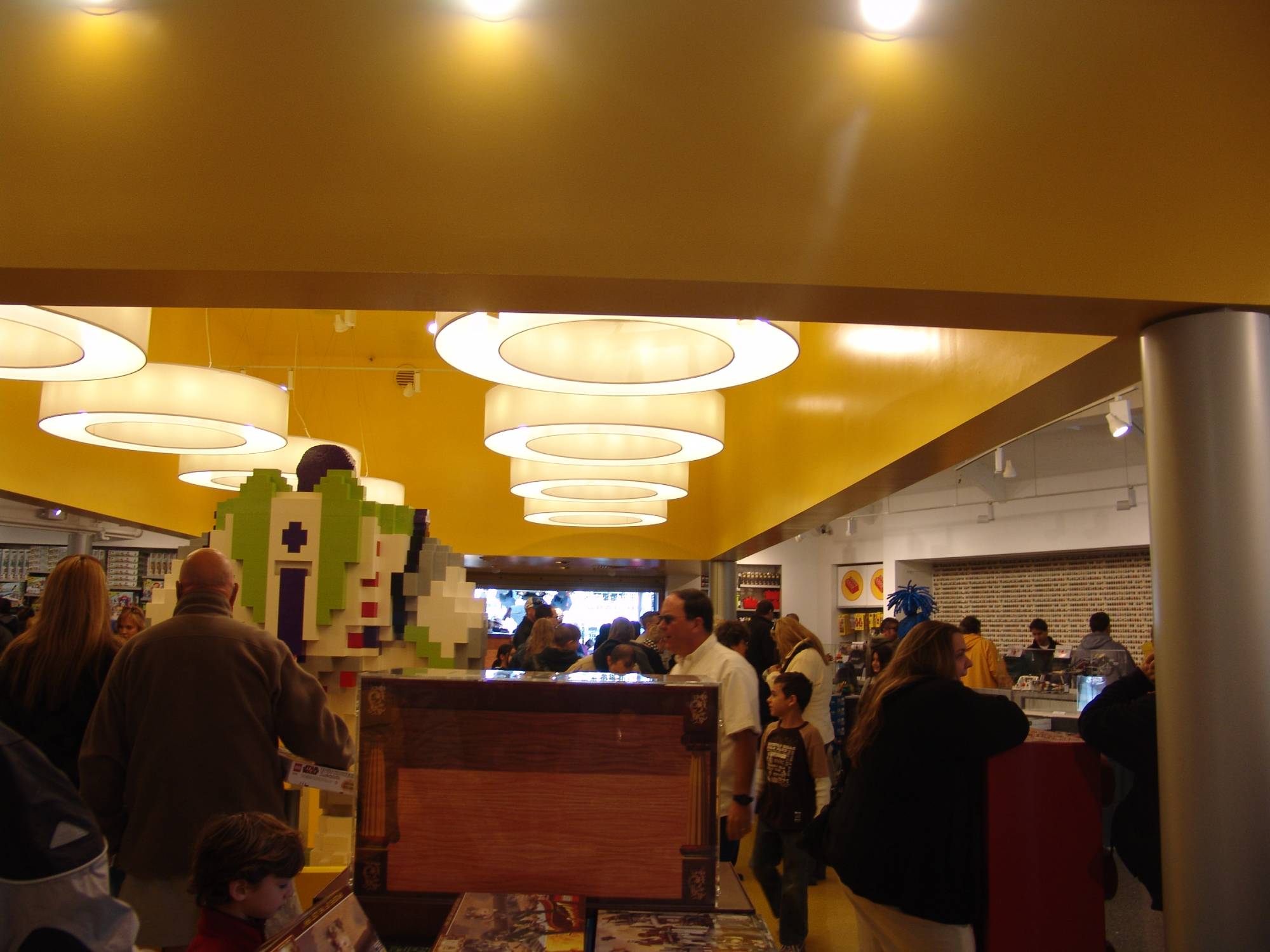 Downtown Disney - Lego store