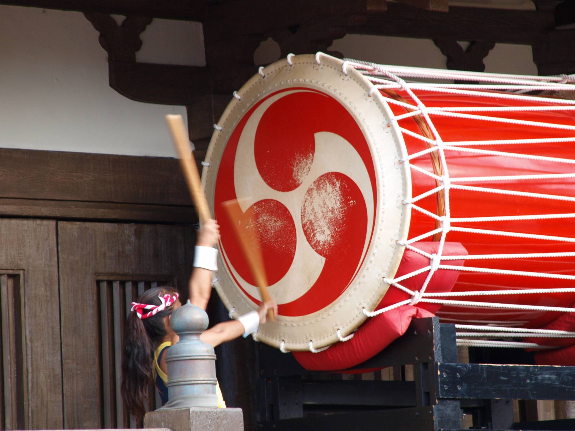 Taiko Drummer