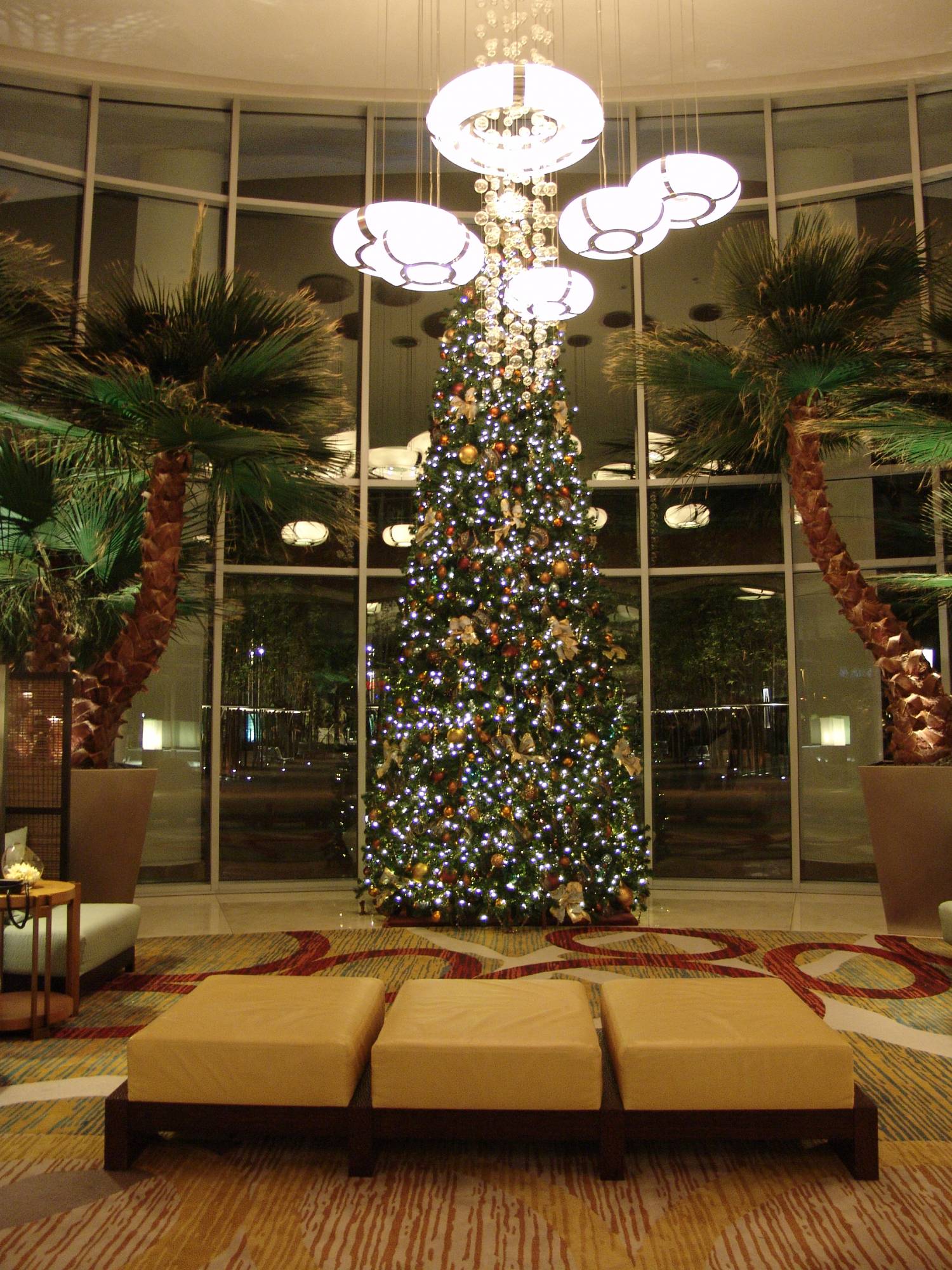 Bay Lake Tower - lobby