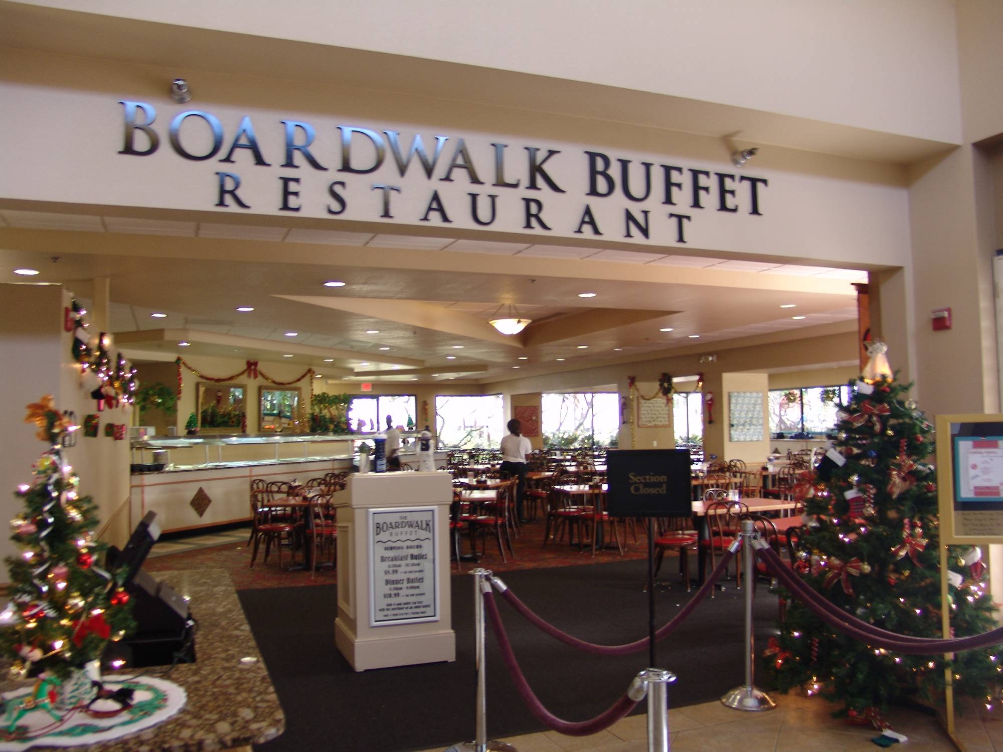 Comfort Inn Lake Buena Vista - Boardwalk Buffet