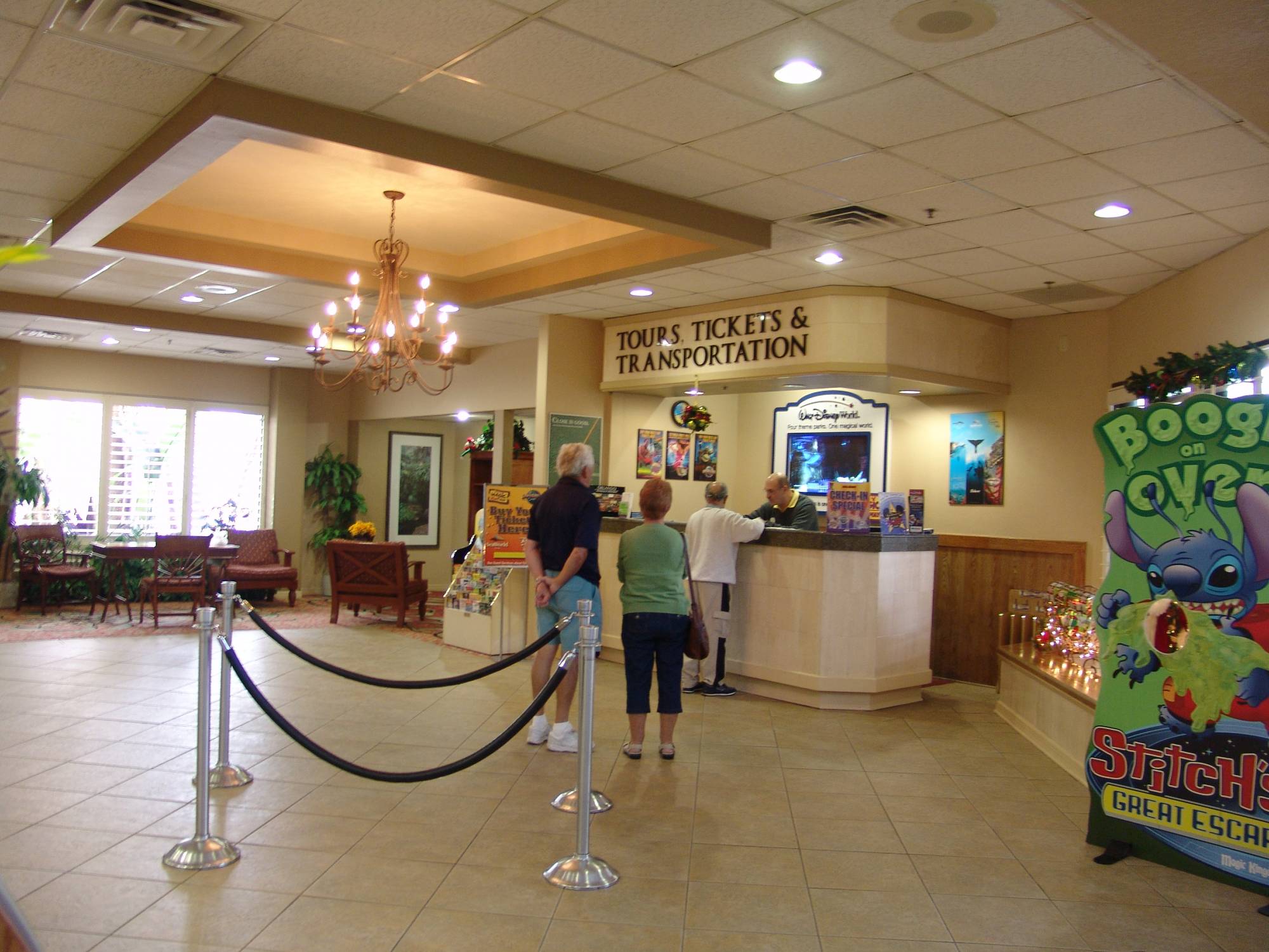 Comfort Inn Lake Buena Vista - lobby