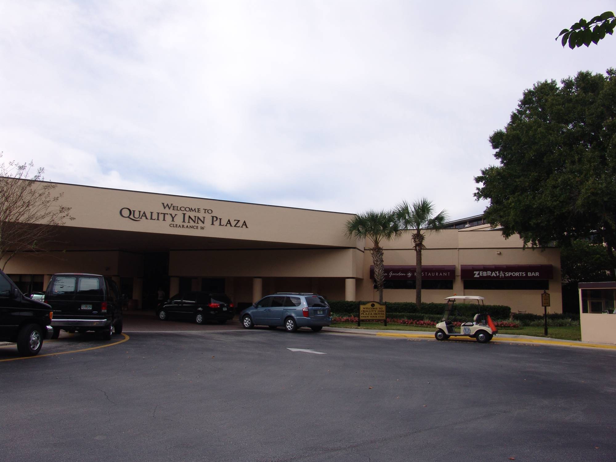 Quality Inn Plaza International Drive