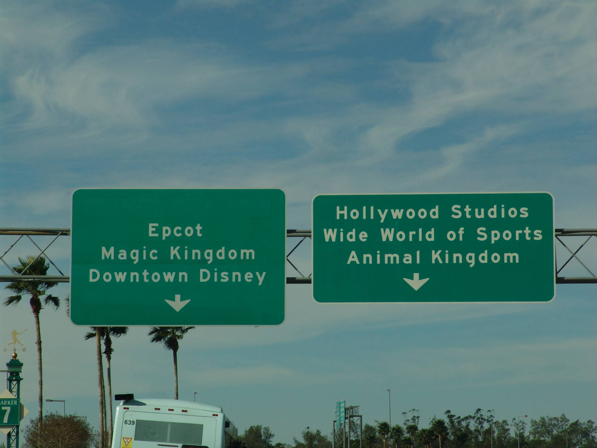 Signs to Disney
