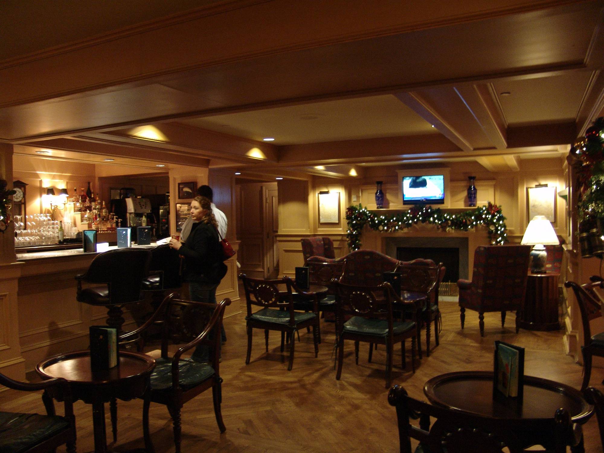 Yacht Club - Crew's Cup lounge