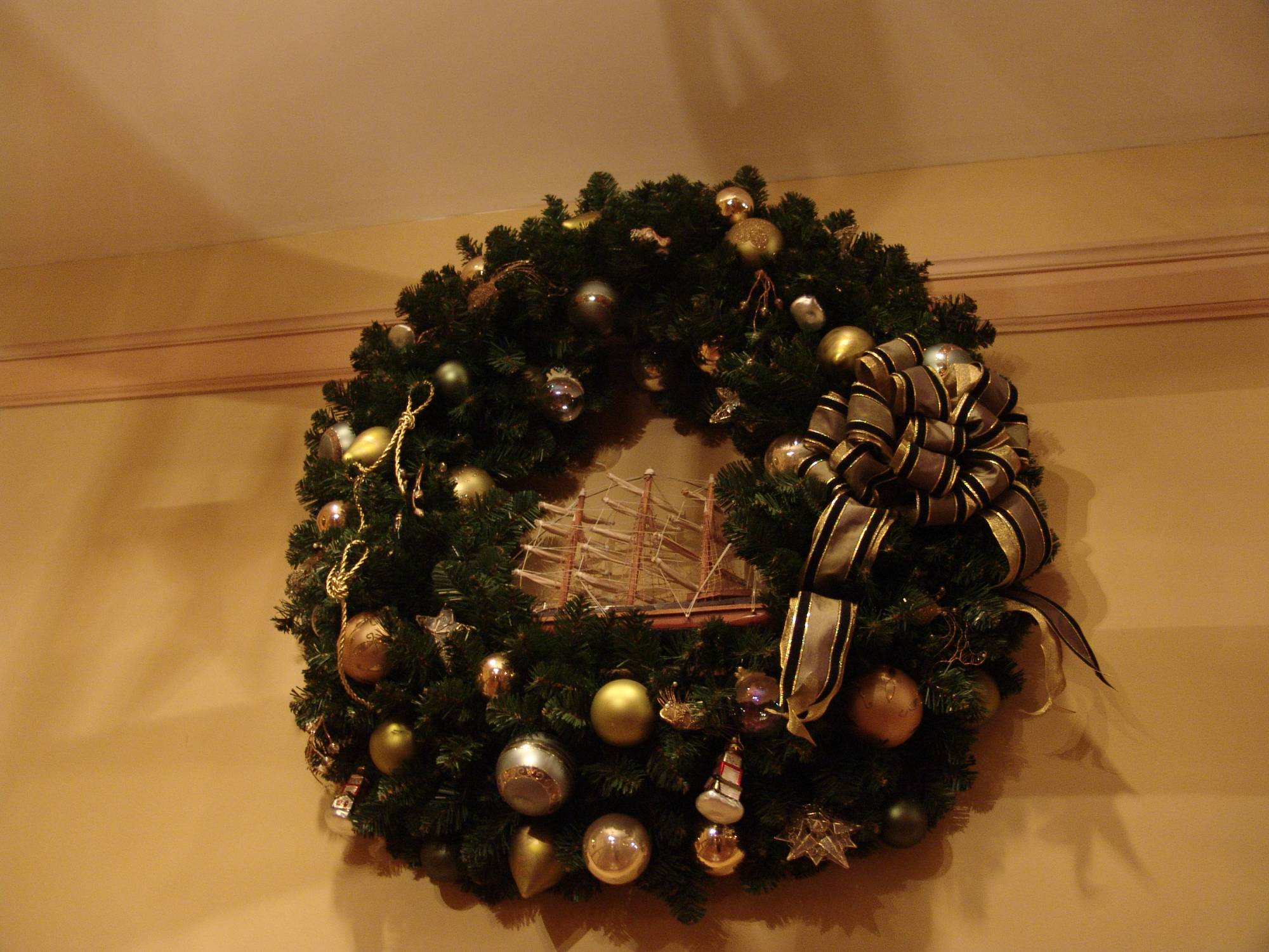 Yacht Club - Christmas wreath