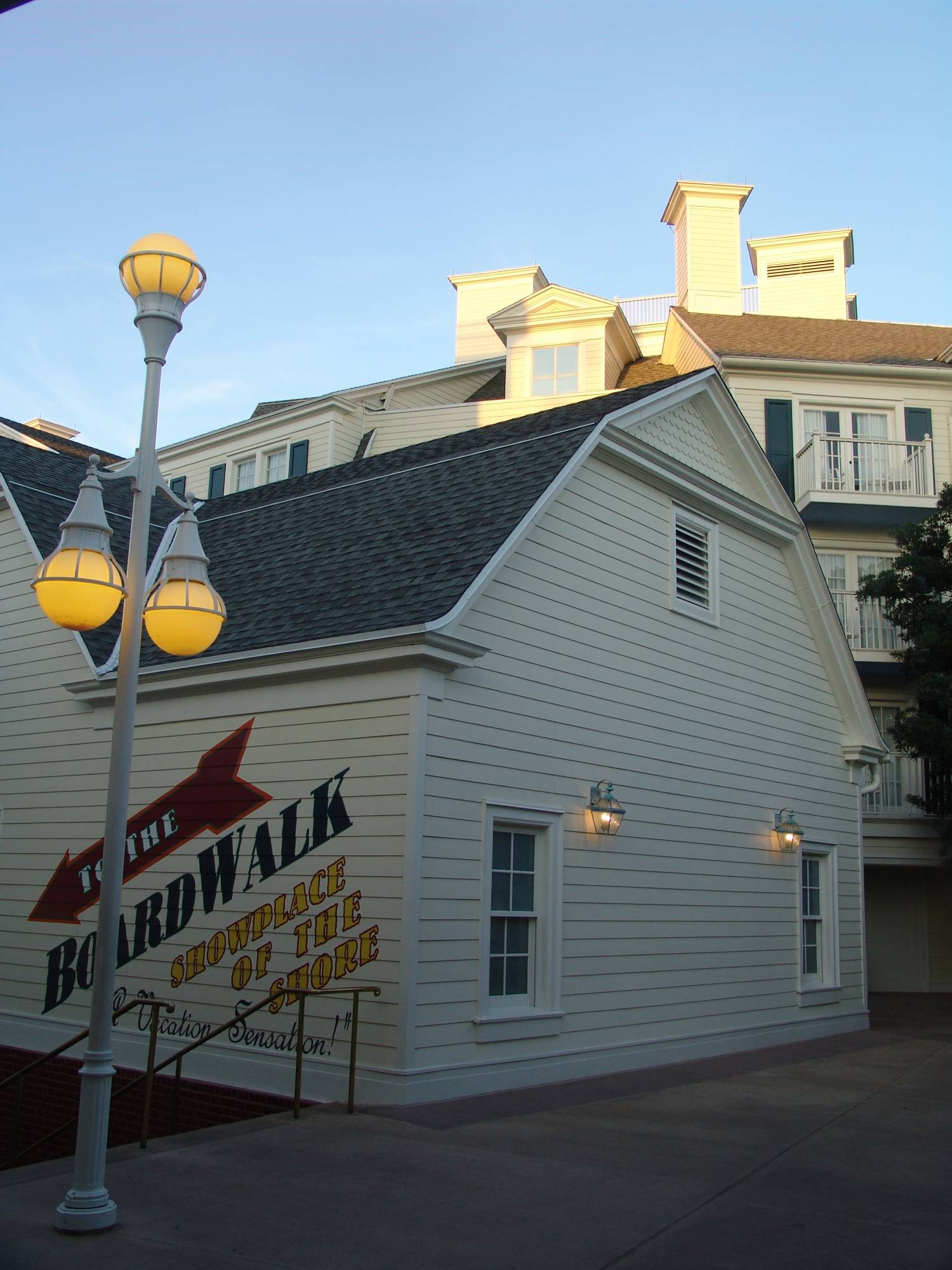 BoardWalk - late afternoon exterior shots