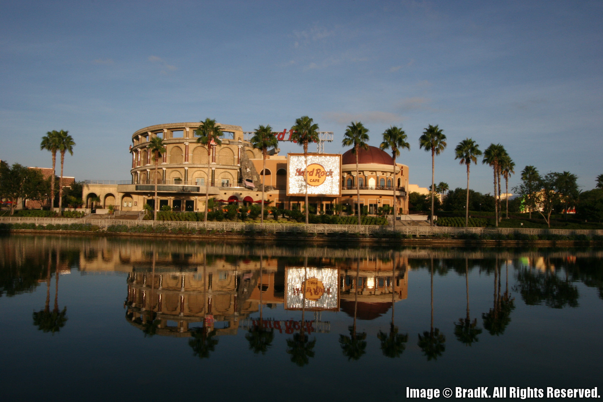 Universal Studios Orlando - CityWalk - Hard Rock Cafe