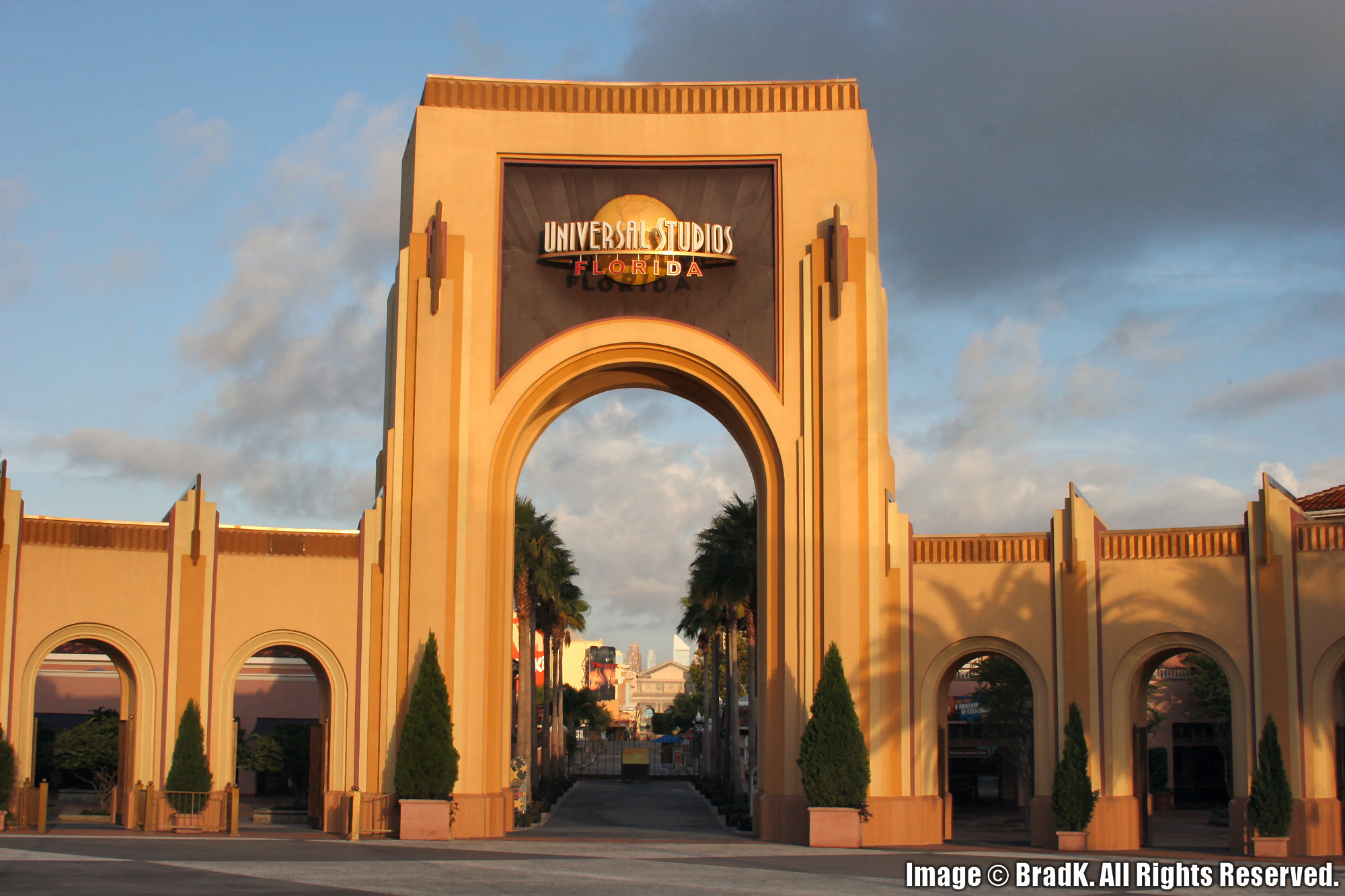 Universal Studios Florida - Entrance
