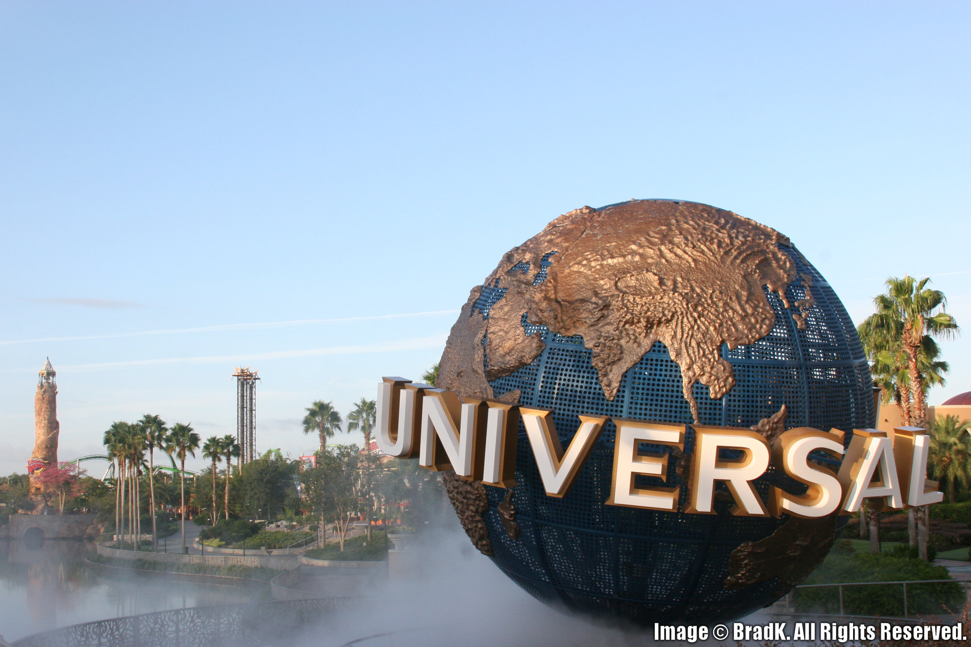 Universal Studios Florida - Globe