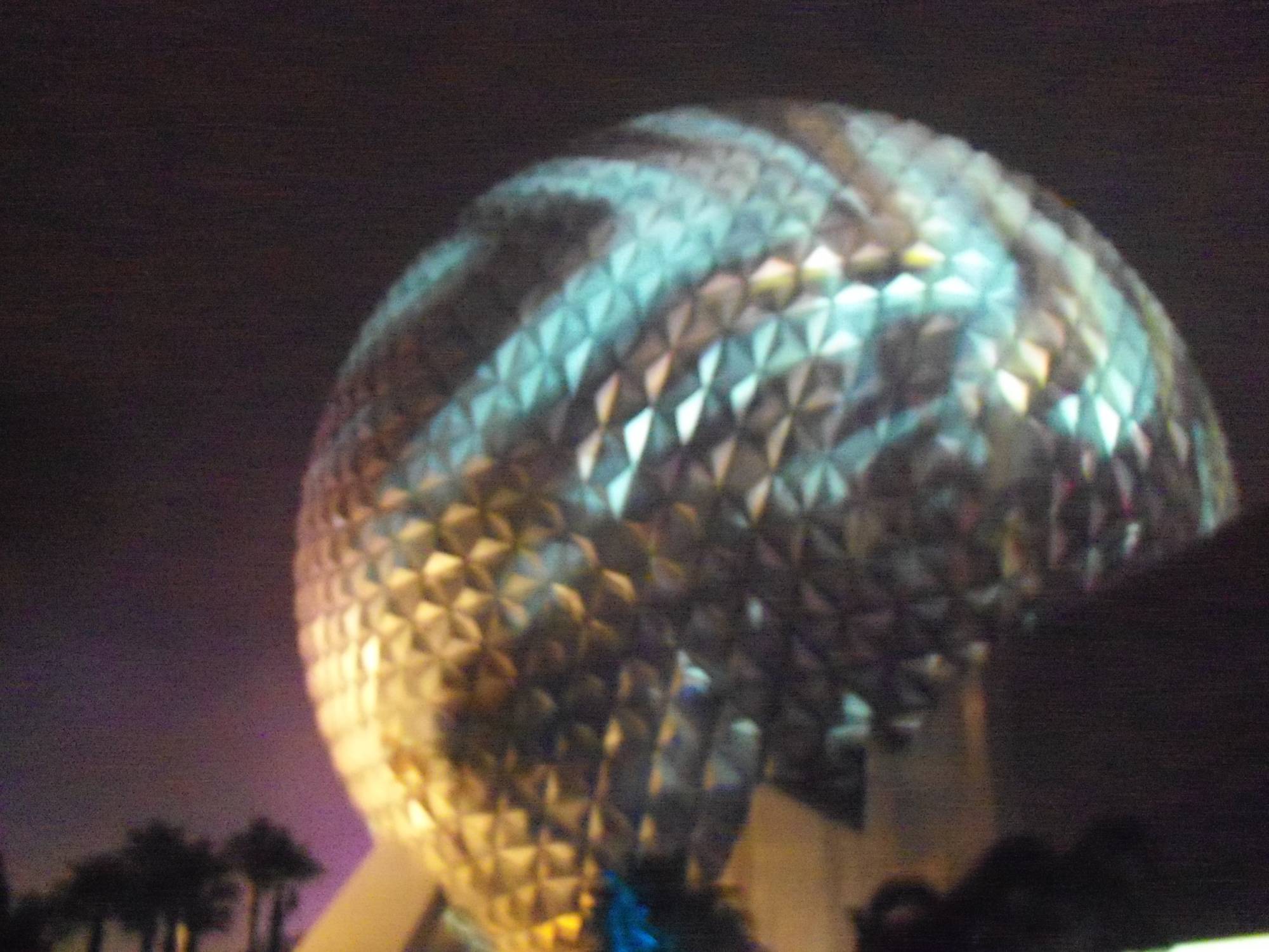 Epcot - Spaceship Earth's New Year