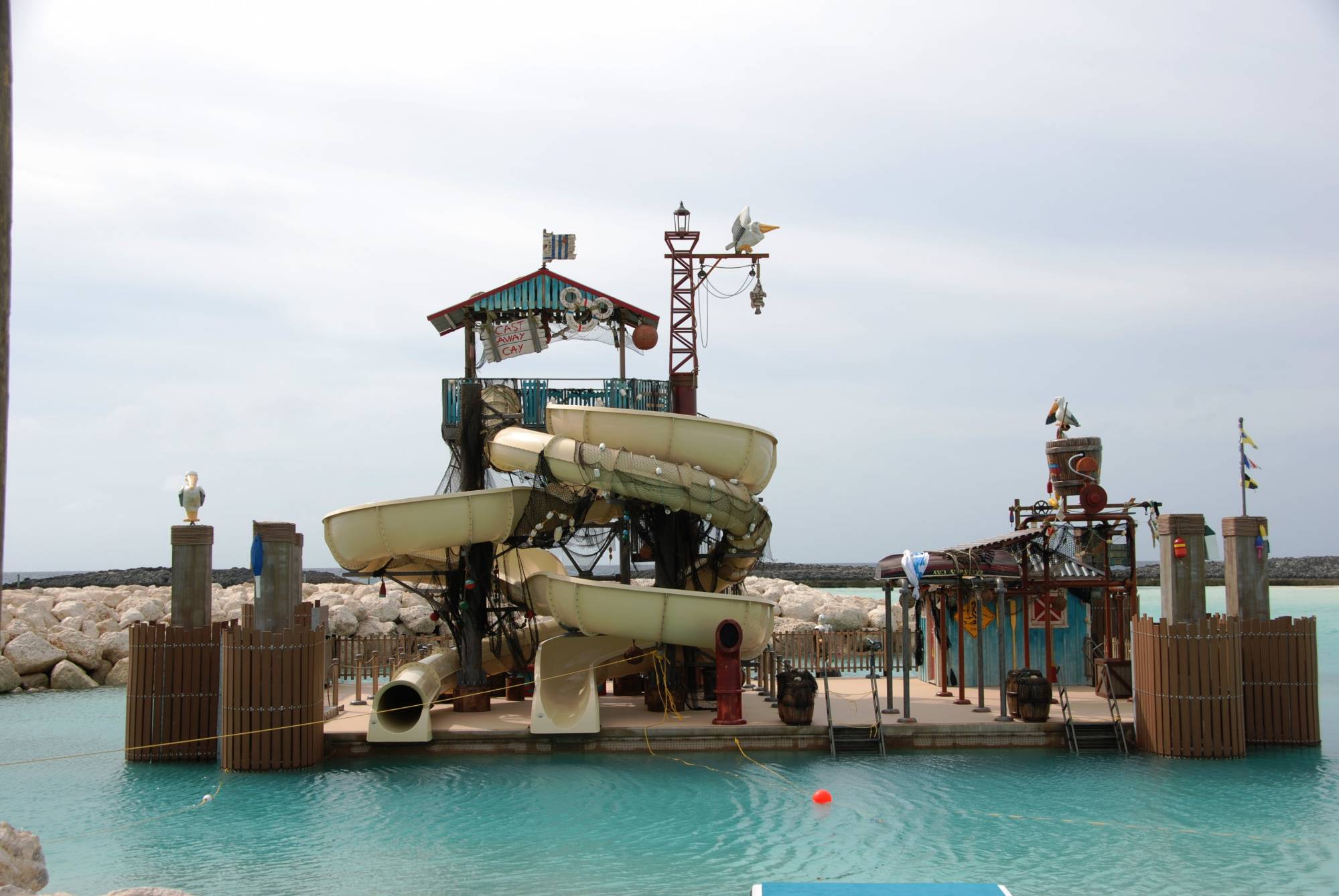 Pelican Point on Castaway Cay