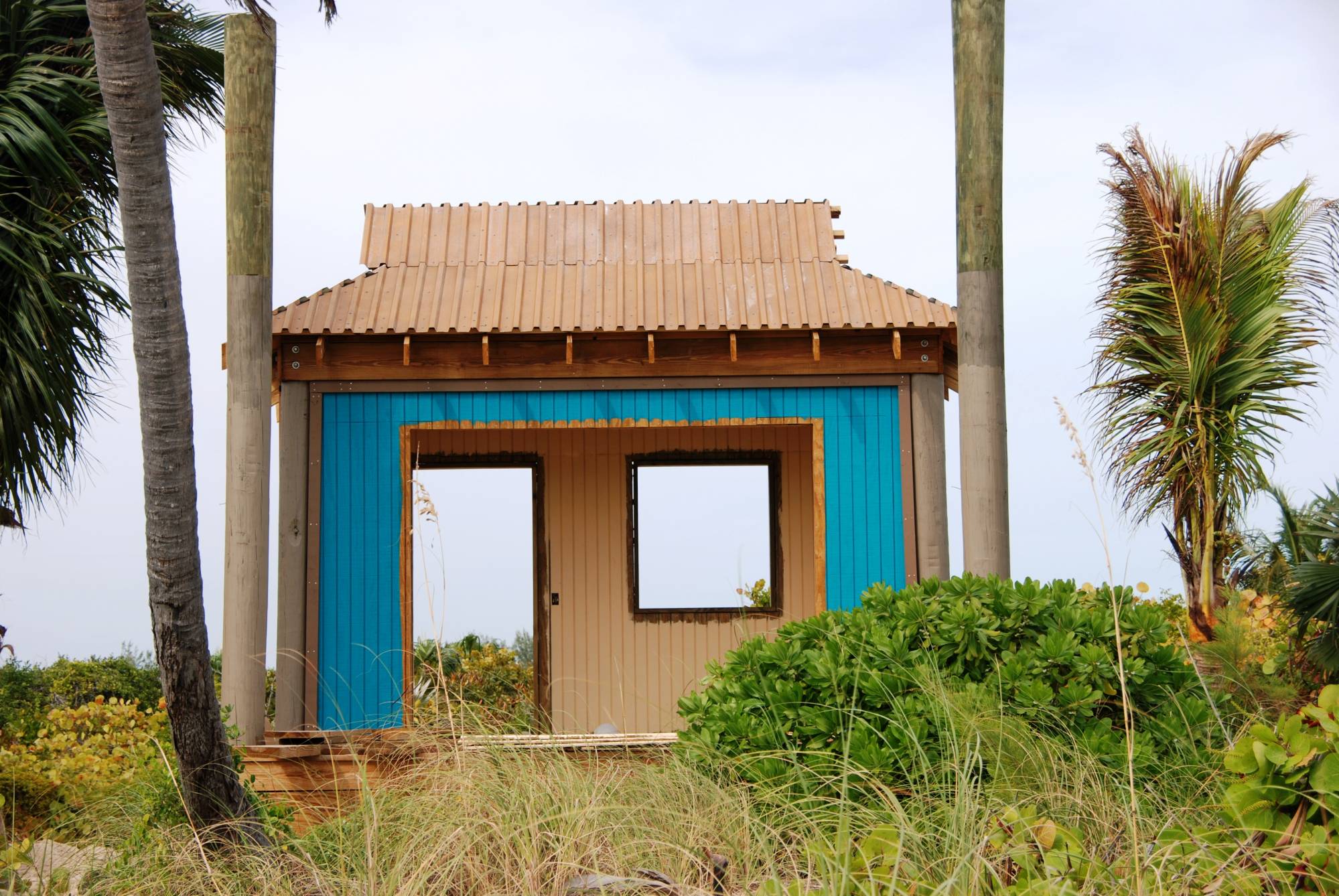 Cabanas on Castaway Cay