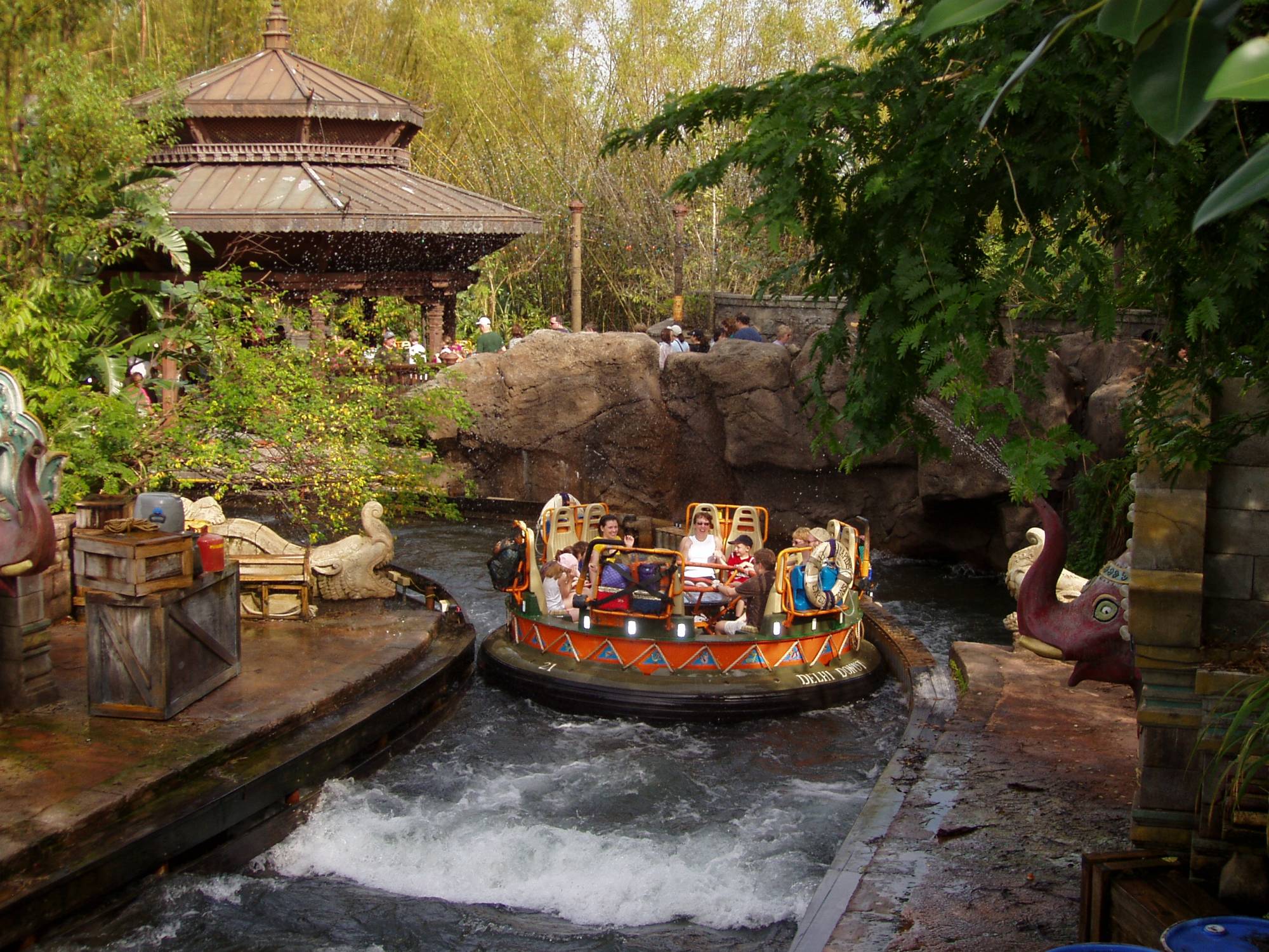 Disney's Animal Kingdom - Kali River Rapids