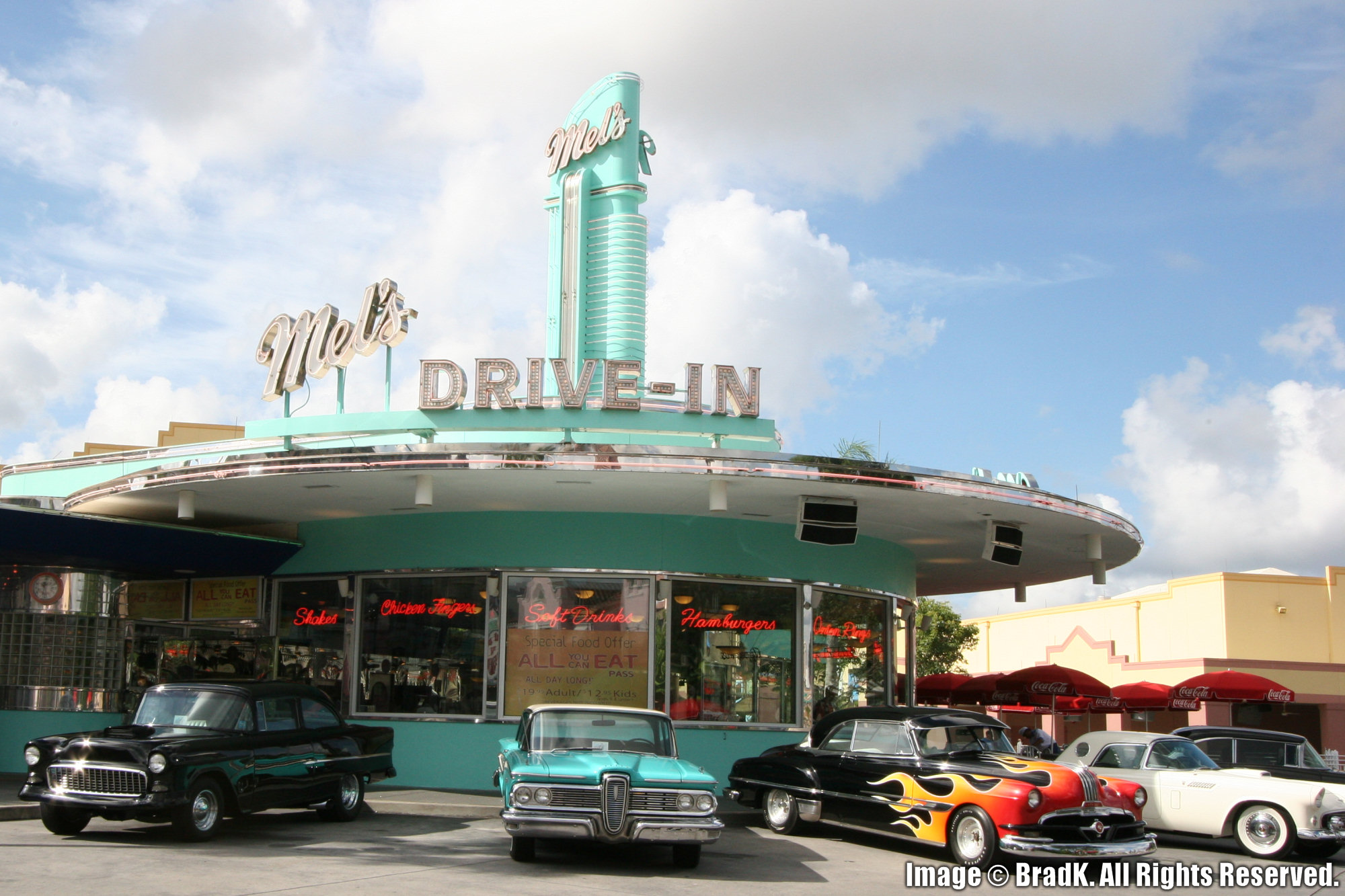 Universal Studios Florida - Mel's Drive-In