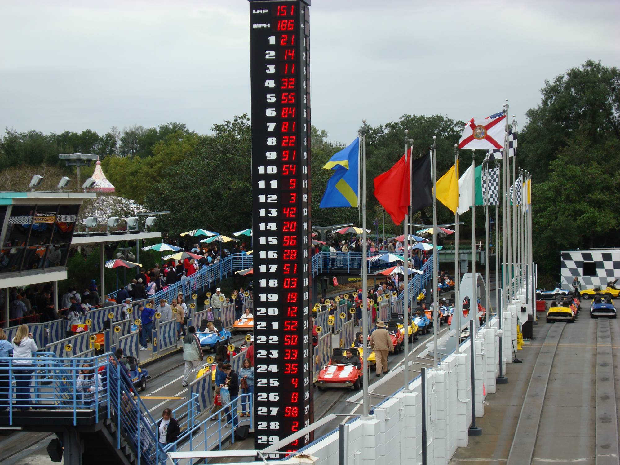 Tomorrowland - Indy Speedway