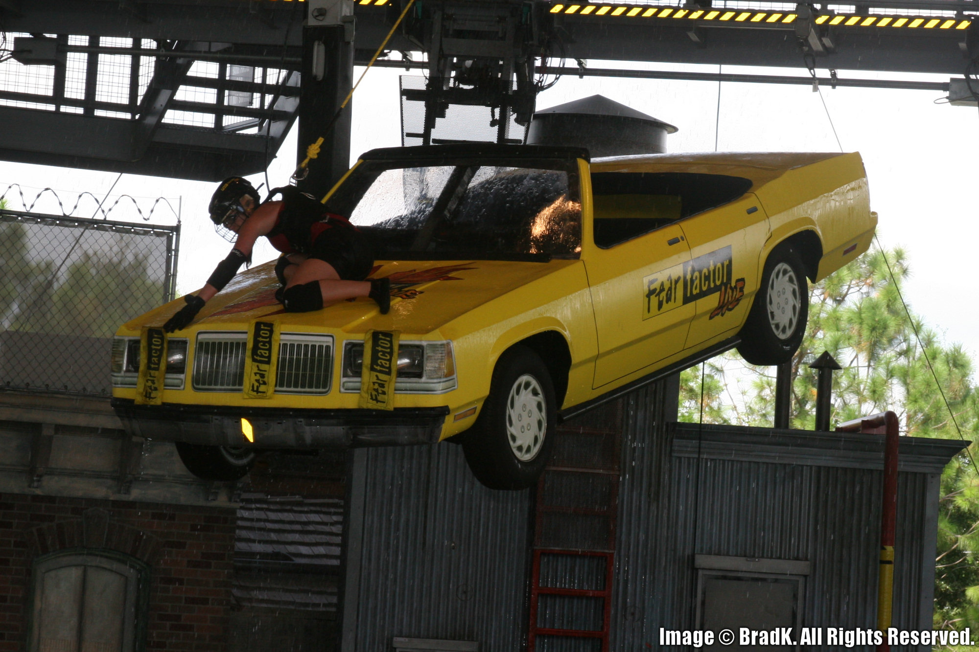 Universal Studios Florida - Fear Factor Live