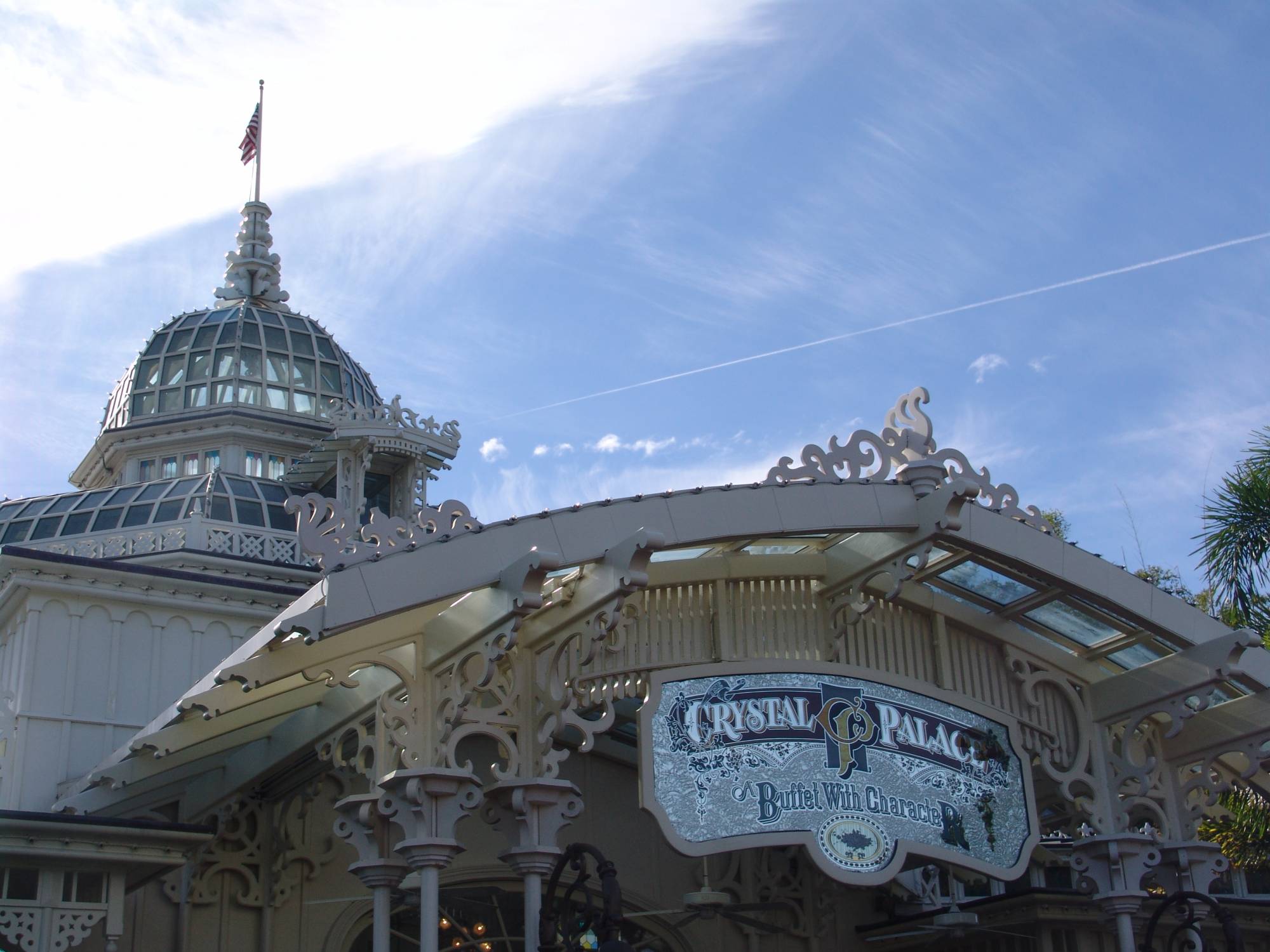 Magic Kingdom - Crystal Palace