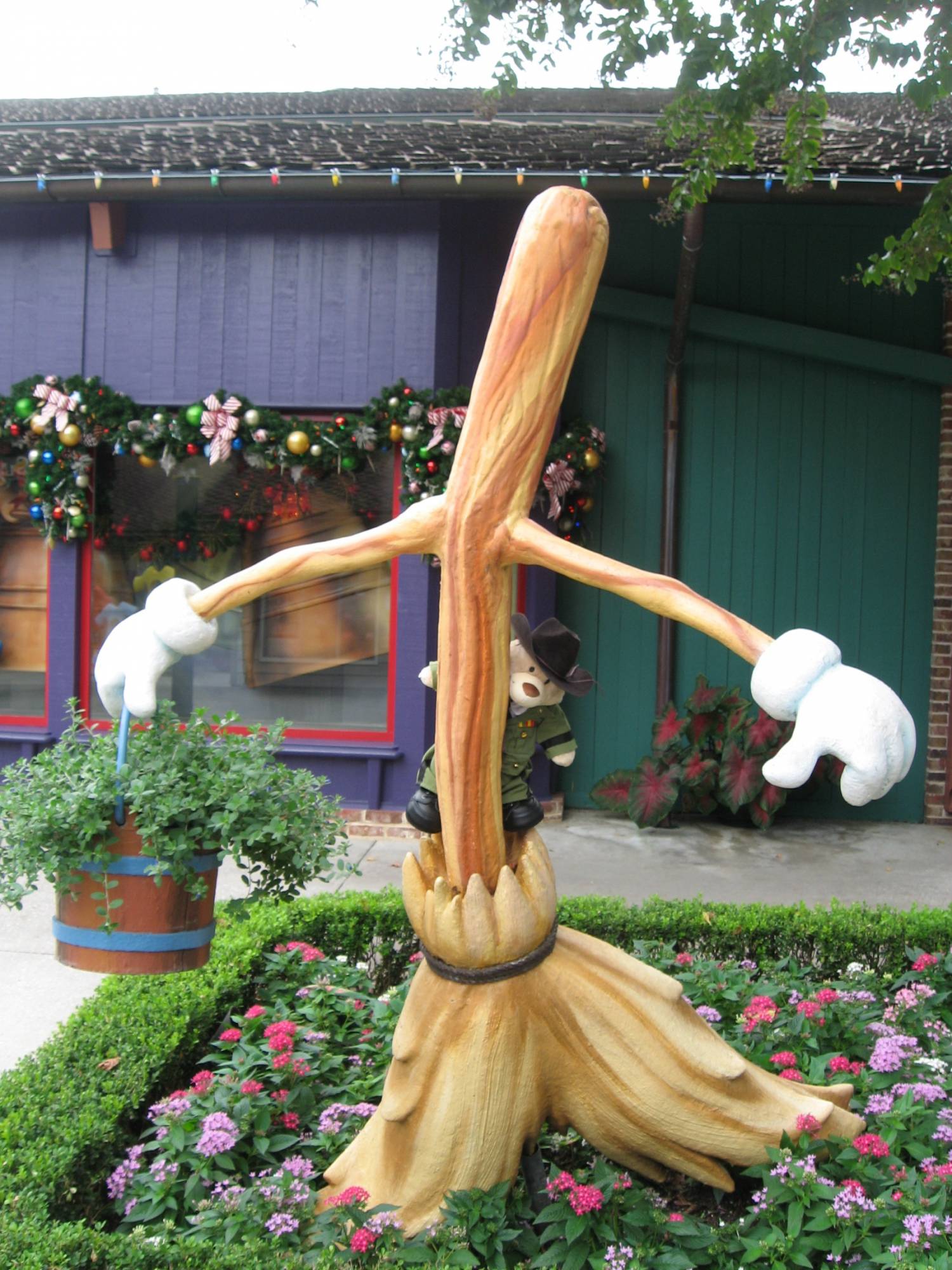 Downtown Disney - Fantasia Brooms