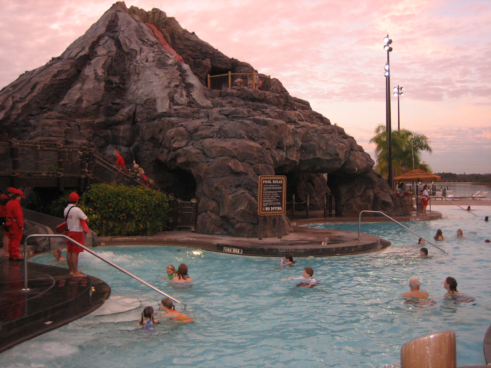 Volcano Pool